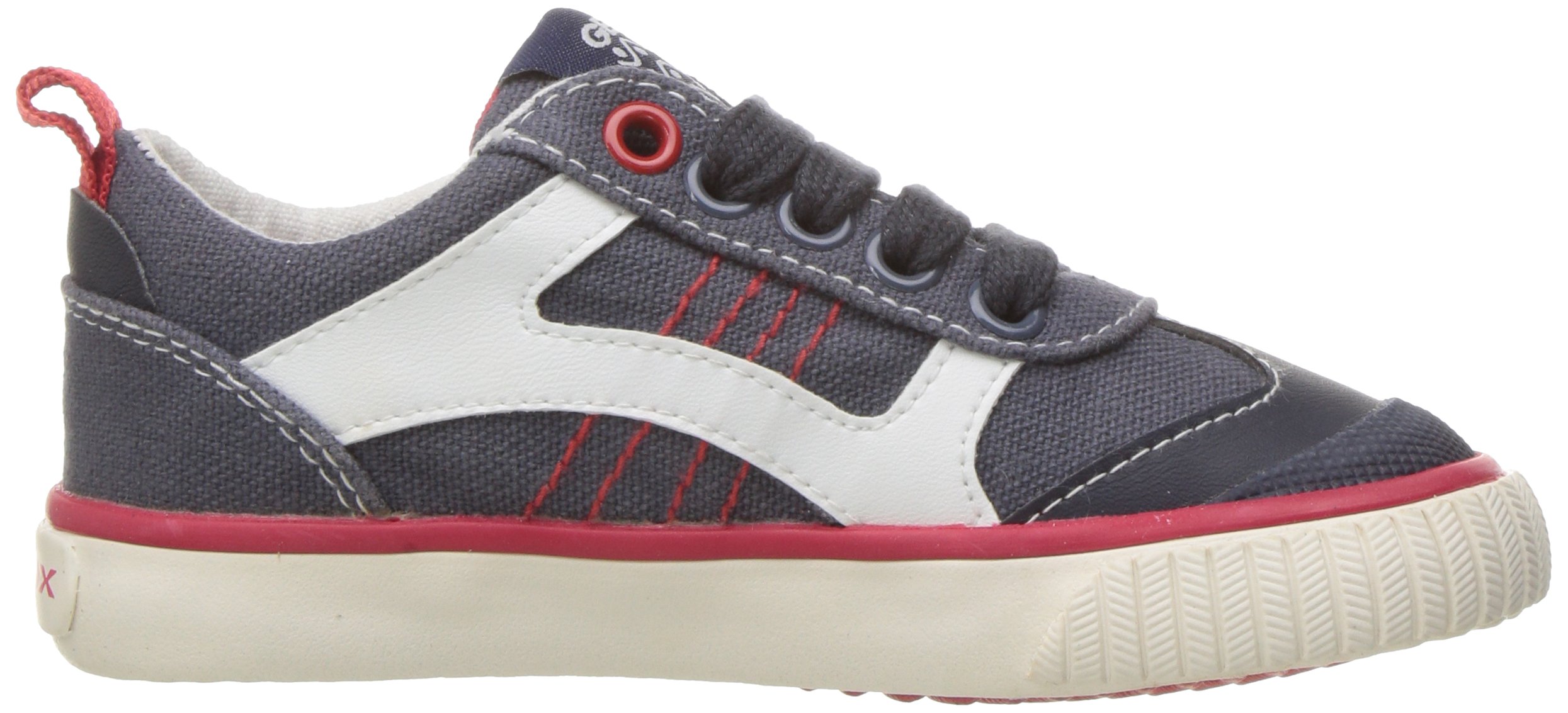 Geox Boys Kiwi Slip On Shoes - Breathable & Comfortable Kids Sneakers for School, Play & Everyday Wear