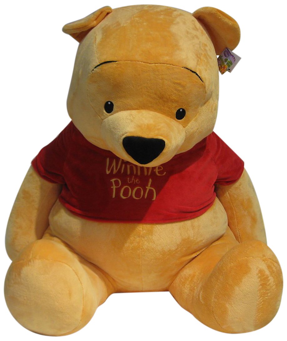 Disney Plush Winnie the Pooh Bear 50
