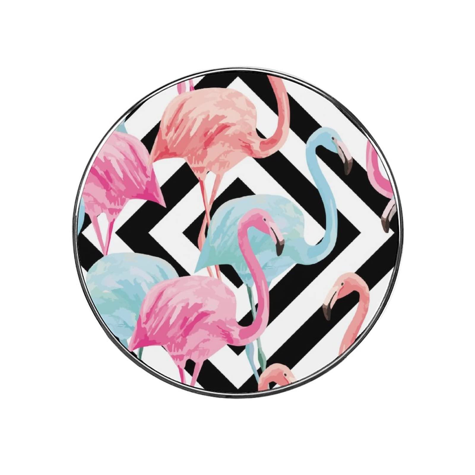 Blue Flamingo Magnets - Strong Refrigerator Magnets for Kitchen & Office Decor - Perfect for Fridge, Whiteboard, and Metal Surfaces - Fun Home & Office Accessories