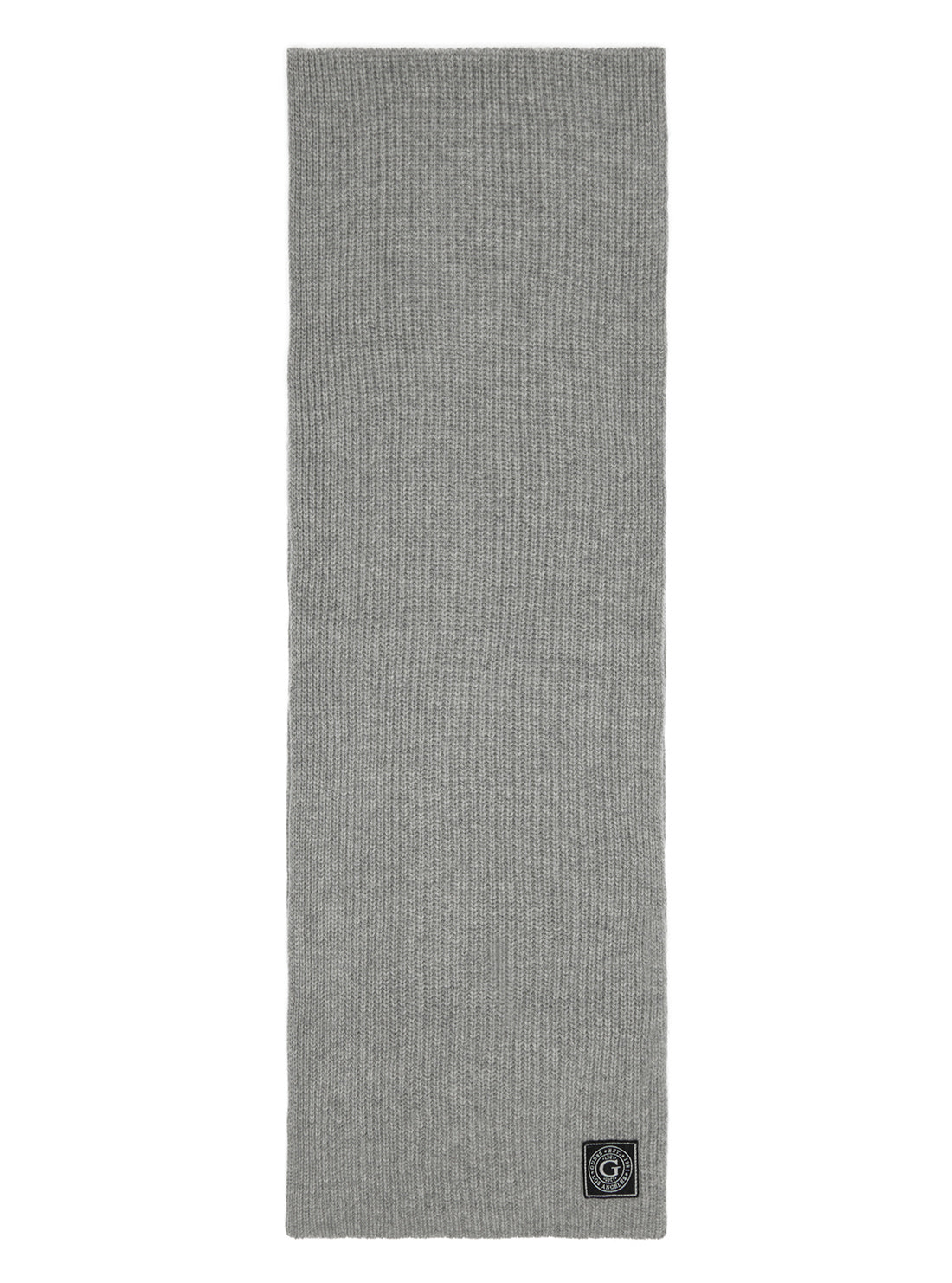 Grey Hunter Ribbed Scarf - Soft Winter Knit Wrap for Men & Women - Perfect for Outdoor Adventures, Hiking and Cold Weather Fashion