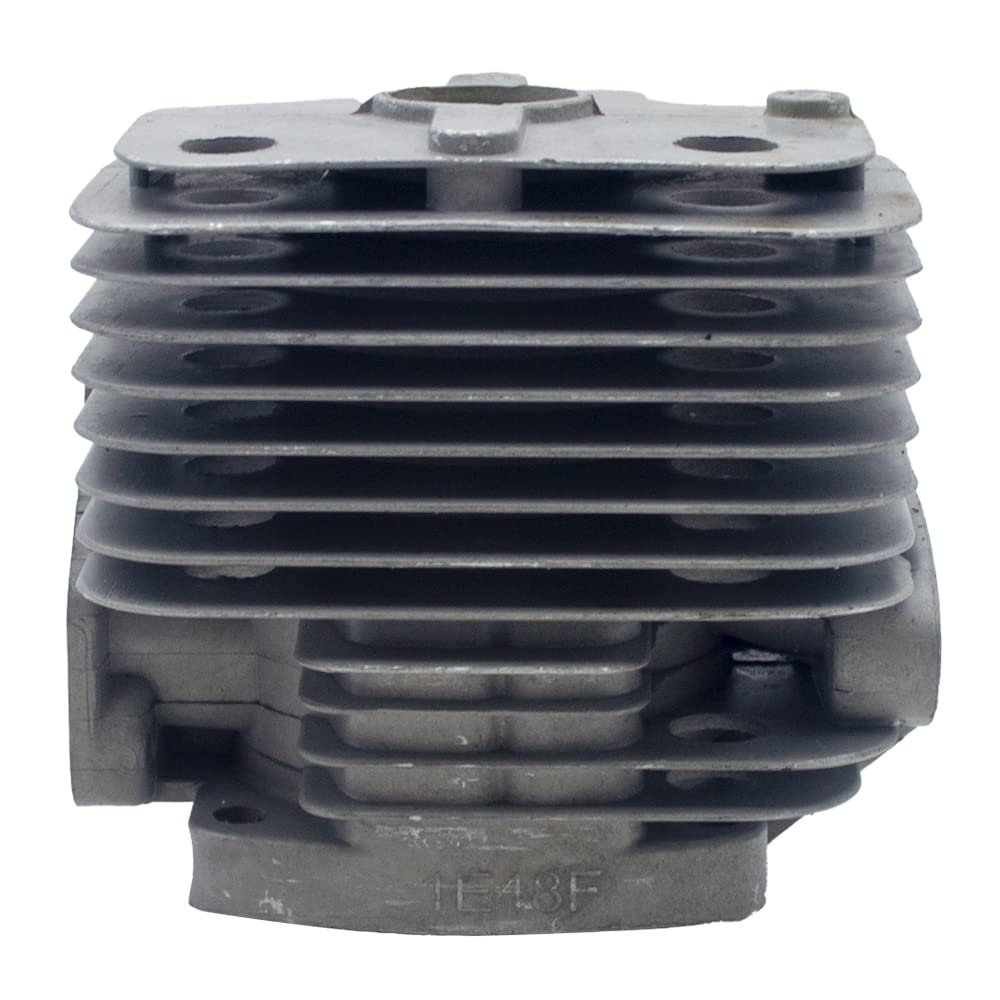 Echo Shindaiwa EB-770RT EB-770 Backpack Blower Replacement 48mm Cylinder Piston Kit - Compatible with Part Numbers A130001050, P021002984, P021002983, A101000030, A101000020, V608000010 - Perfect for Outdoor Power Equipment Maintenance and Repair
