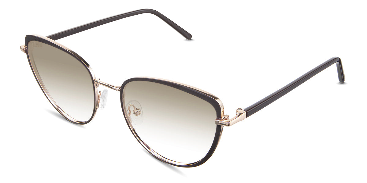 Trinity Women's Prescription Tinted Glasses - Stylish & UV Protection for Work, Driving & Outdoor Activities