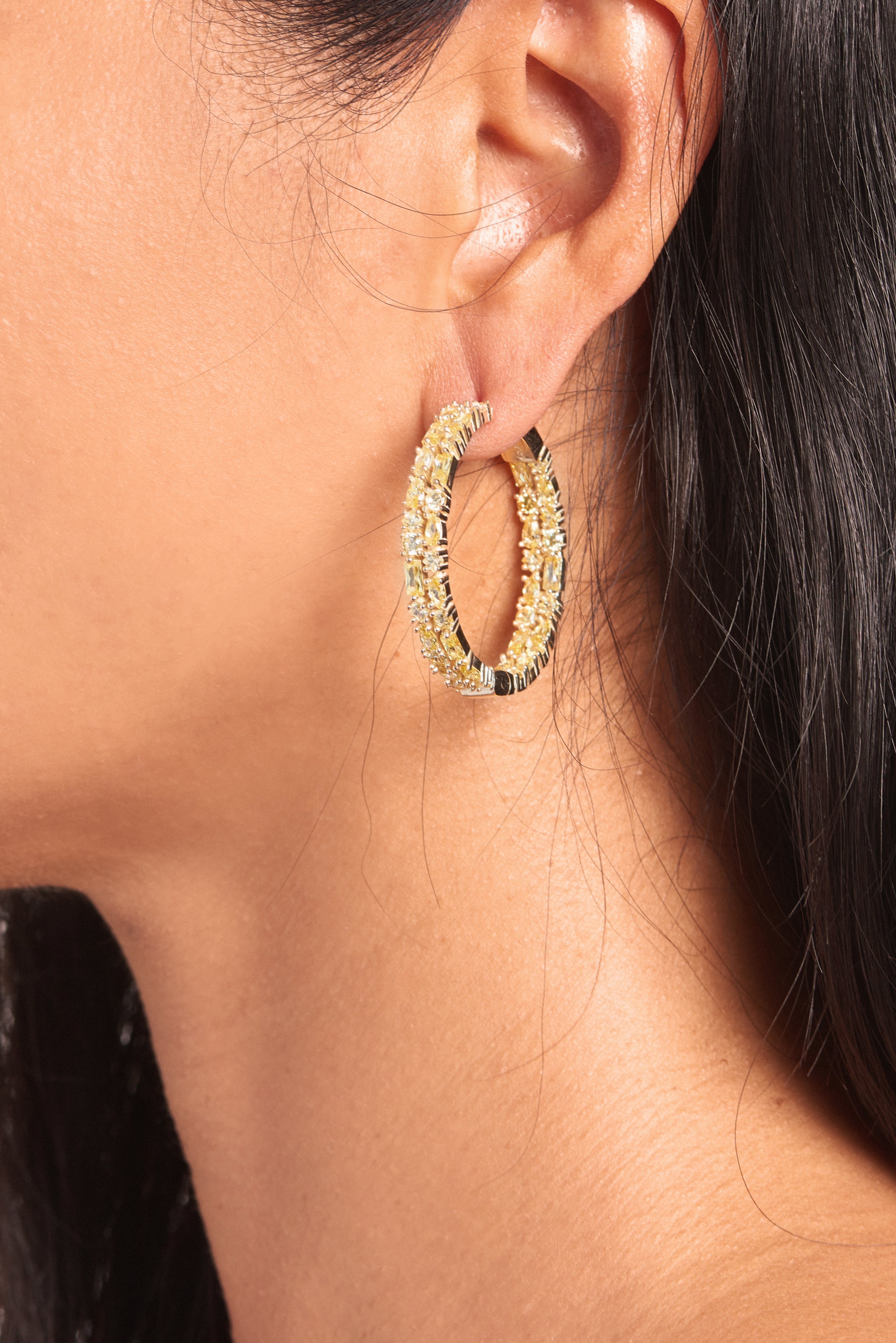 Casey Small Hoop Earrings for Women - Dainty Gold Hoops, Minimalist Everyday Jewelry - Perfect for Work, Date Night & Gifting