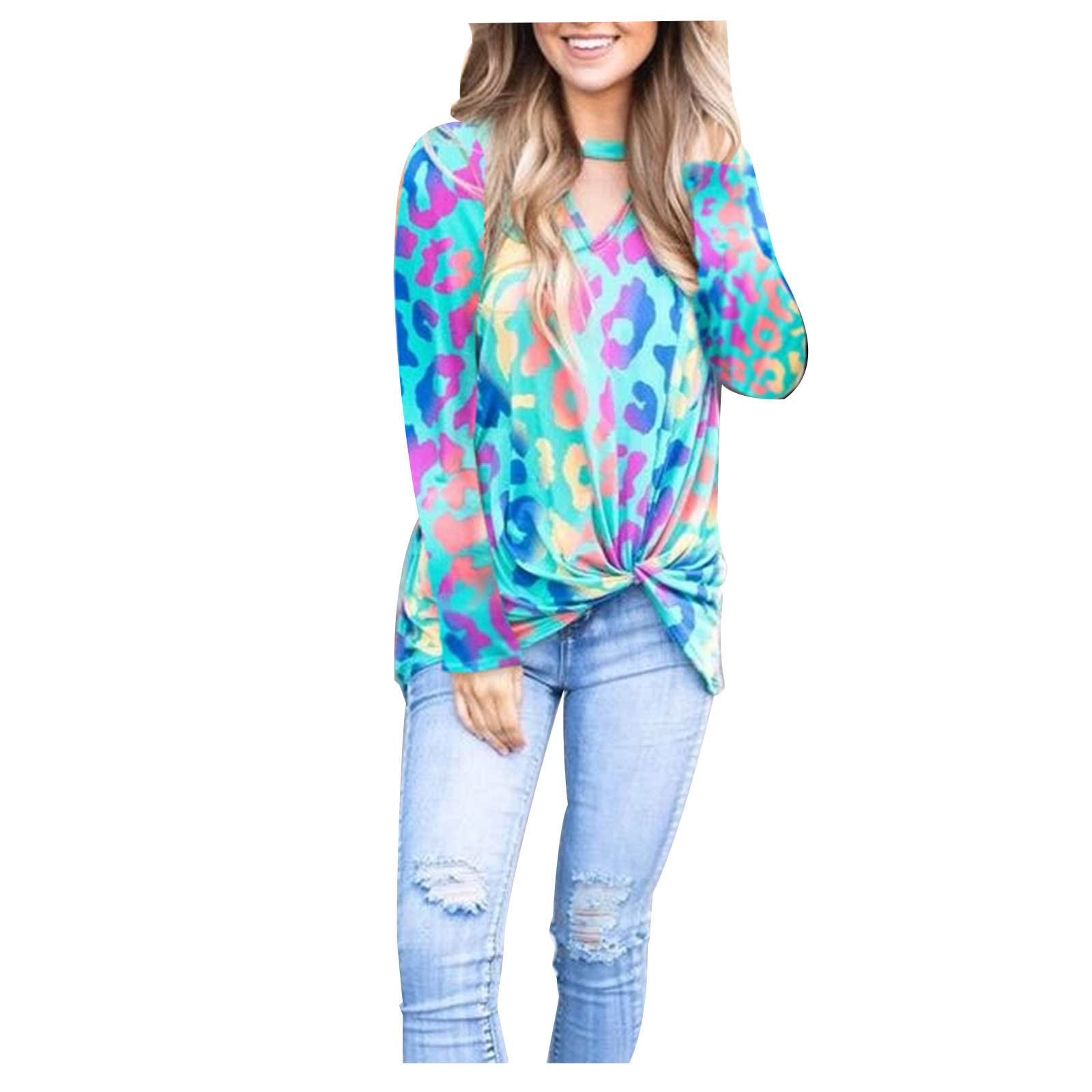 Women's Long Sleeve Shirts for Fall - Vintage Style Comfortable Tops with Sleeves - Perfect for Casual Outings, Date Nights, and Office Wear