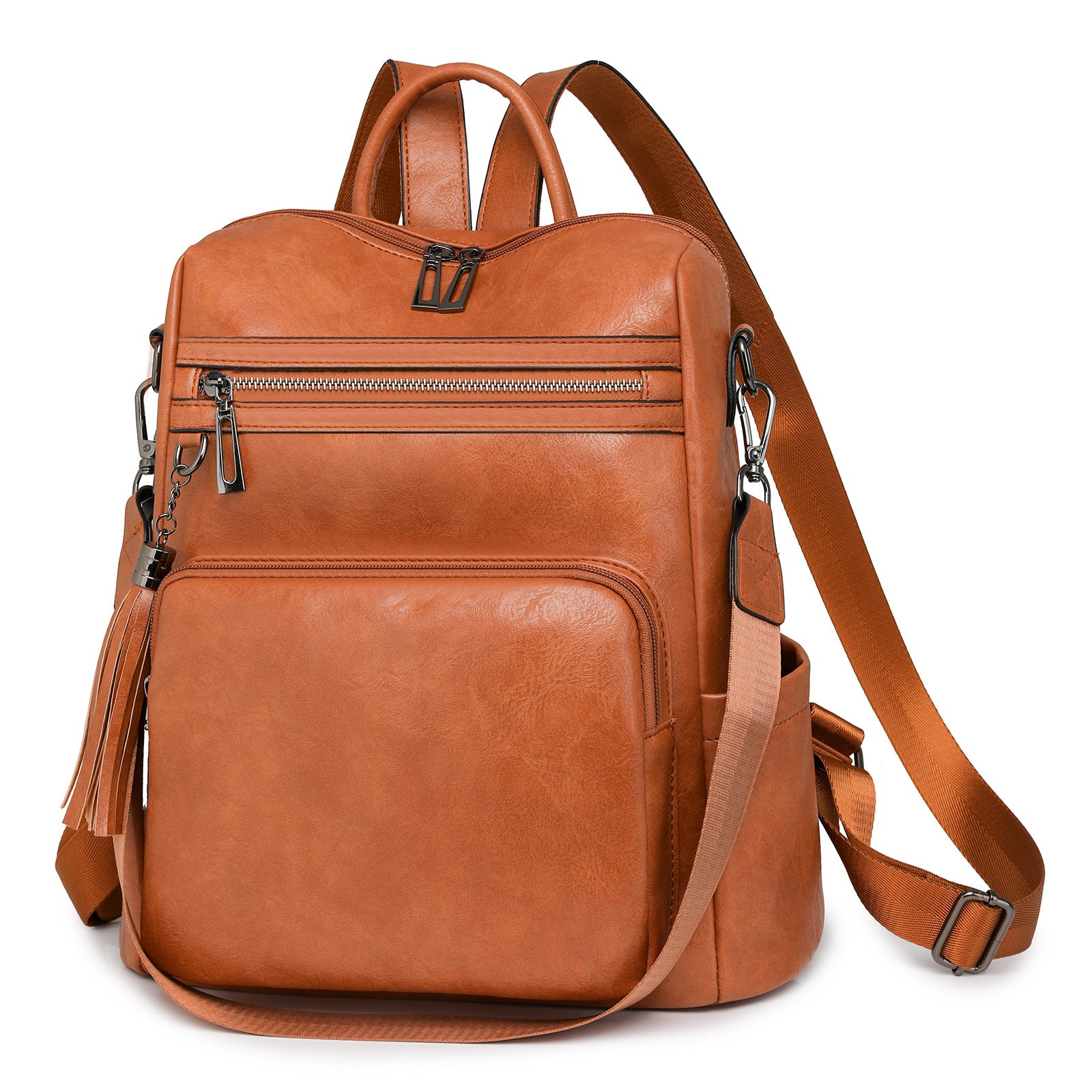 LOVEVOP 2025 Winter Fashion Women's Backpack - Large Capacity Retro Style Travel Bag for School, Work & Outdoor Adventures