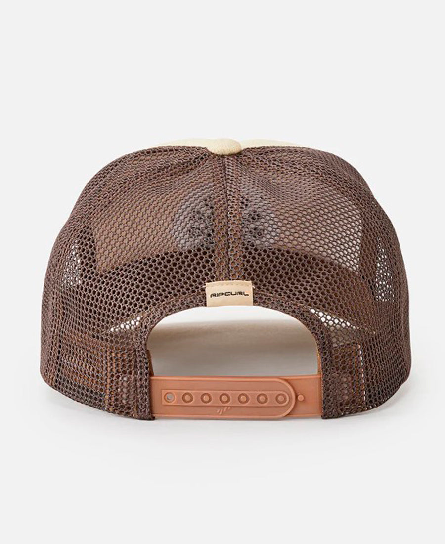 Rip Curl TRK Search (M4) Men's Baseball Cap - Stylish & Comfortable for Outdoor Activities, Surfing, and Casual Wear