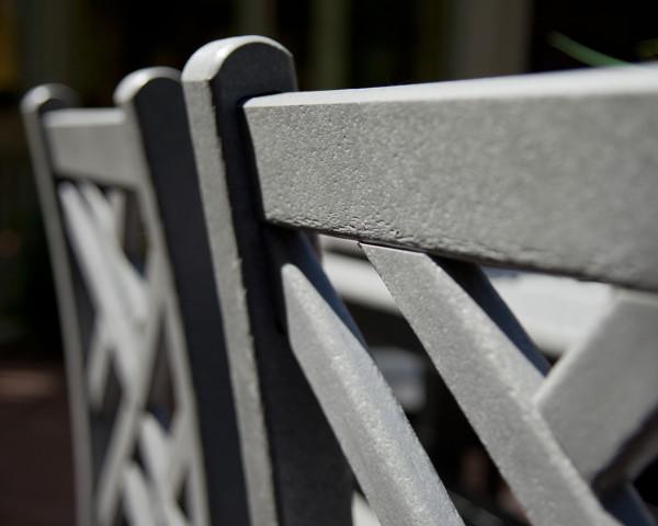 Polywood Chippendale Dining Arm Chair - Classic Outdoor/Indoor Patio Furniture - Perfect for Dining Room, Garden, and Backyard Relaxation