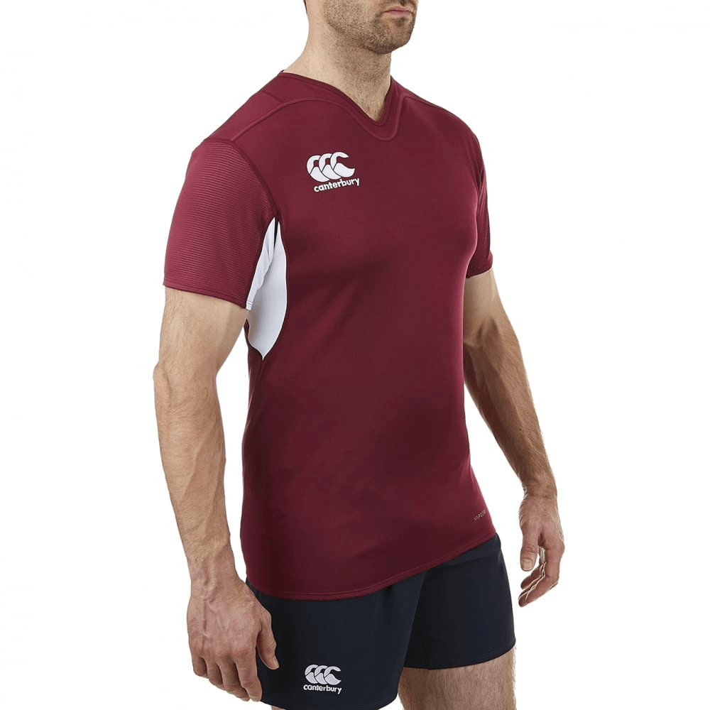 CCC Vapodri Challenge Rugby Jersey - Breathable & Moisture-Wicking for Men & Women - Perfect for Rugby Matches, Training & Outdoor Sports