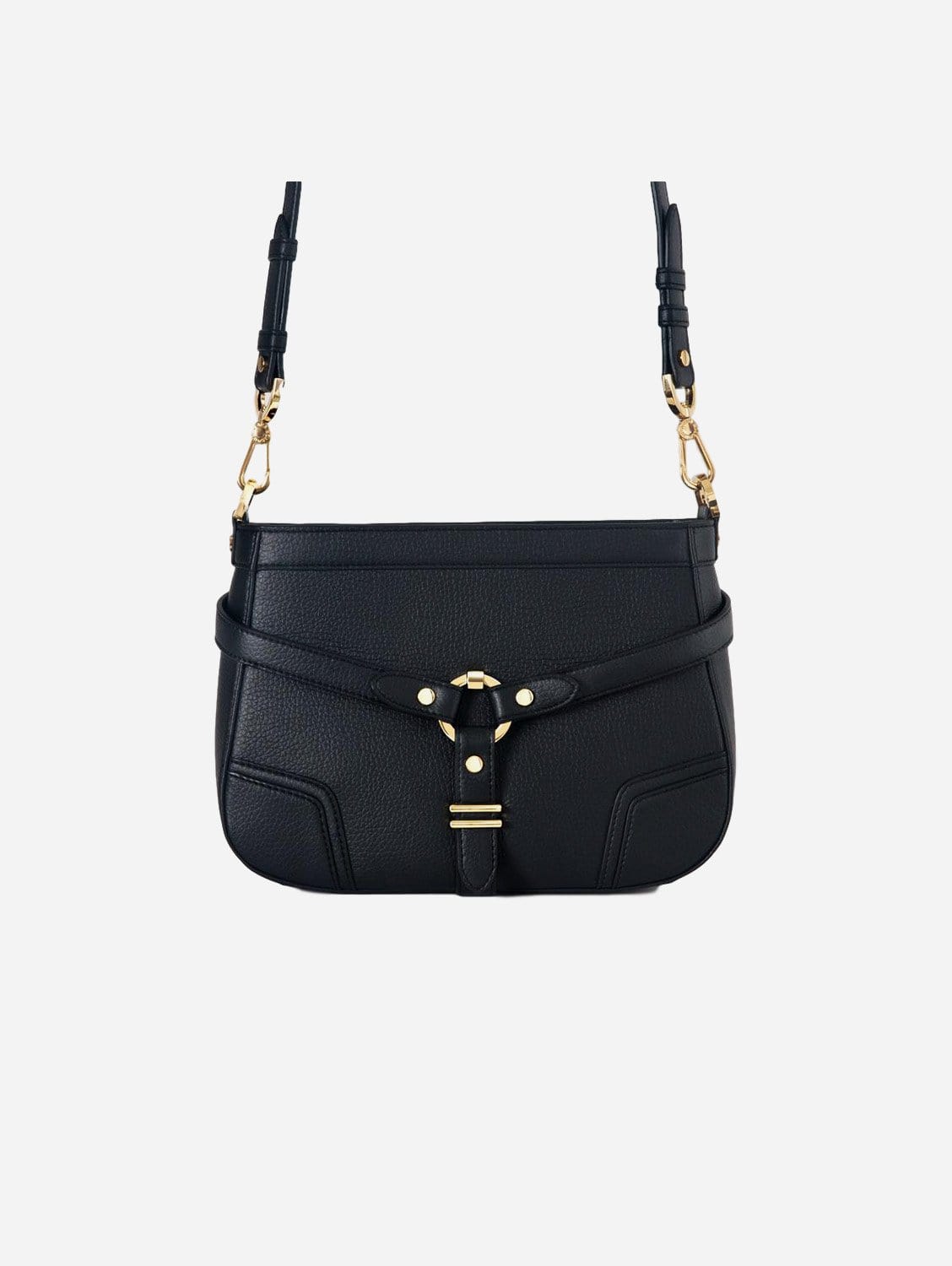 Stockholm Vegan Leather Crossbody Bag for Women - Stylish & Cruelty-Free Black Handbag | Perfect for Work, Travel & Everyday Use