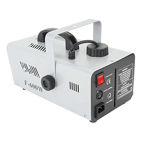 600W Snowflake Effect Snow Machine with Remote Control - Perfect for DJ Parties, Stage Shows, and Winter Themed Events