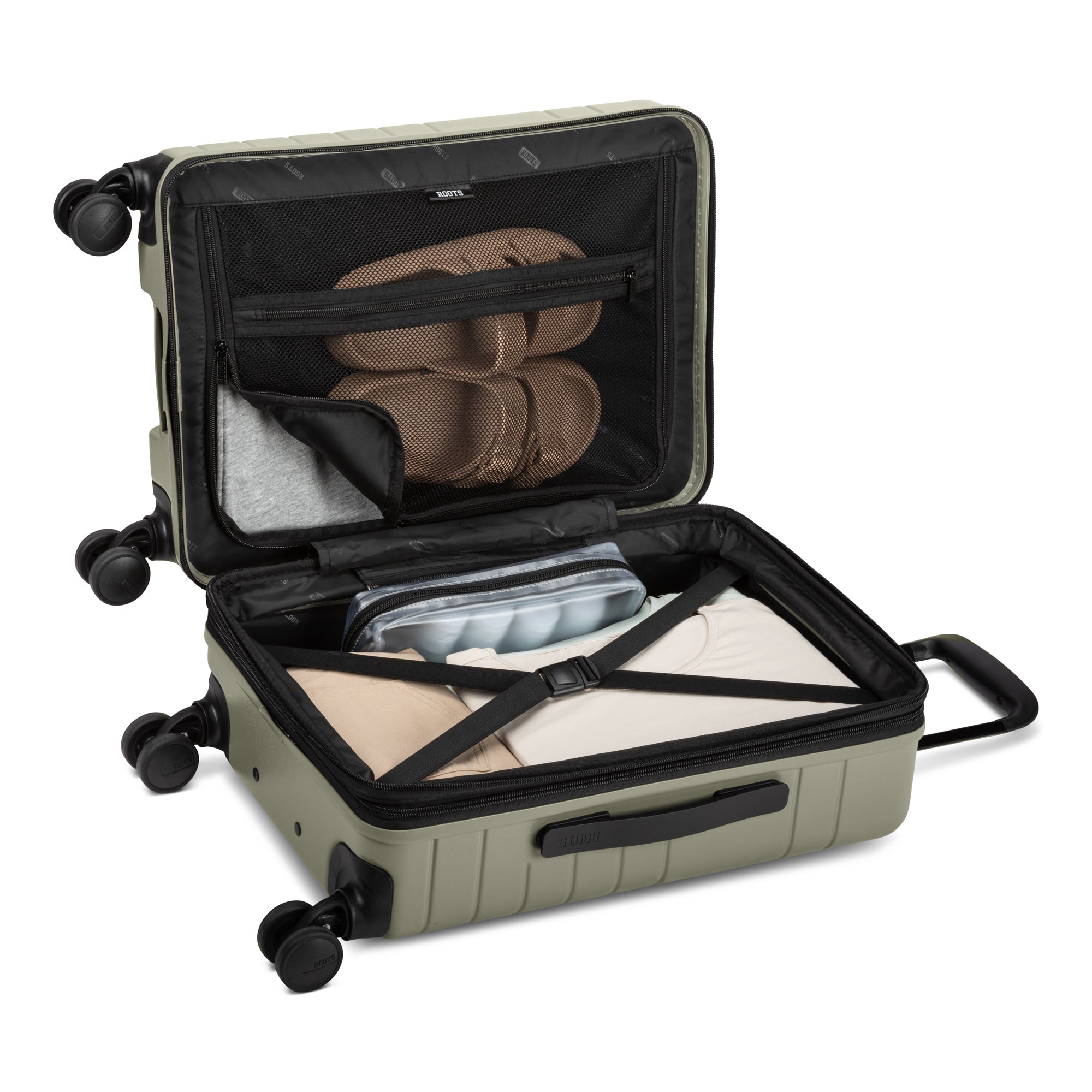 Roots Travel Expandable Spinner 19