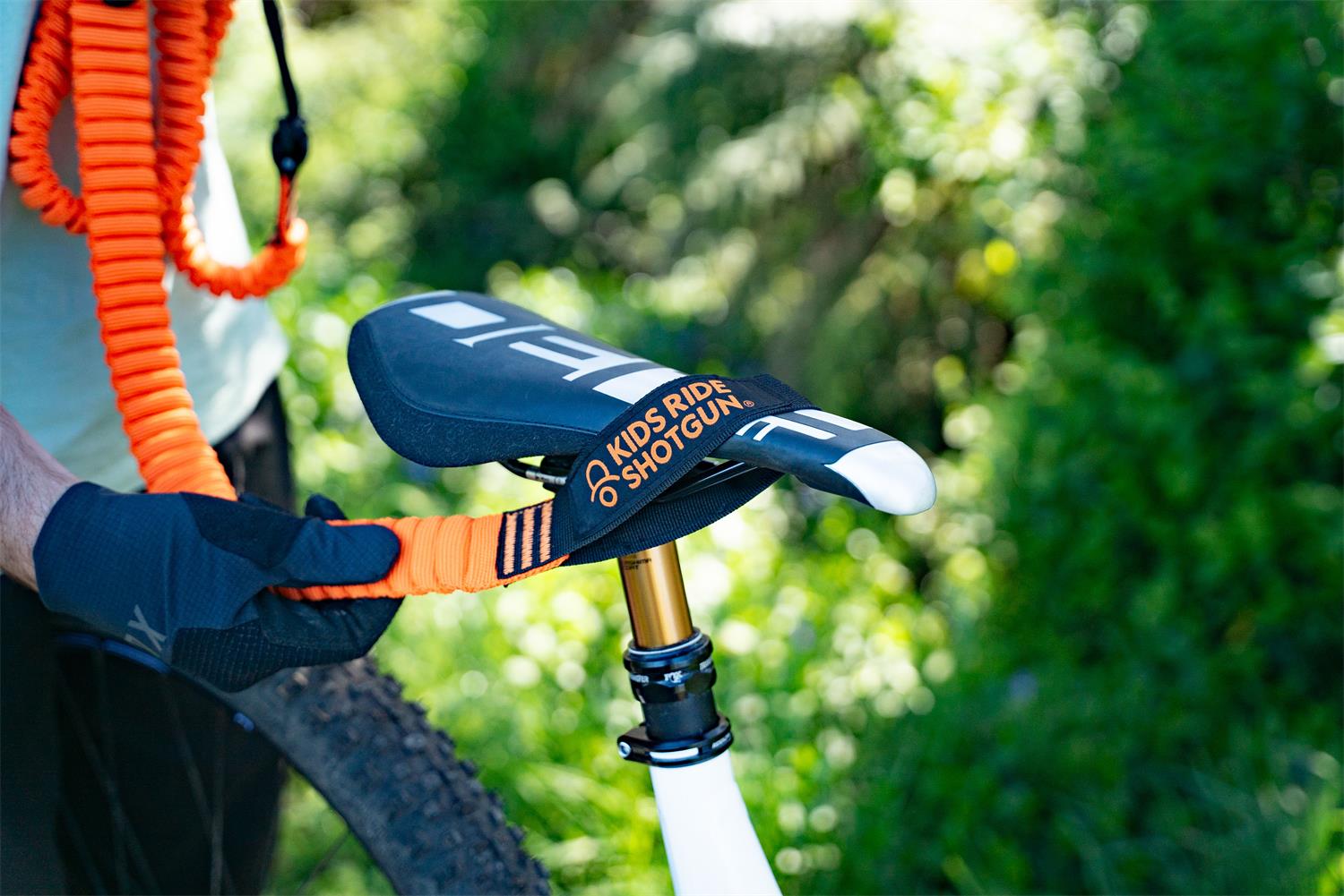 Kids MTB Tow Rope - Adjustable Bike Towing System for Child Cyclists | Perfect for Mountain Biking, Trail Rides & Family Adventures