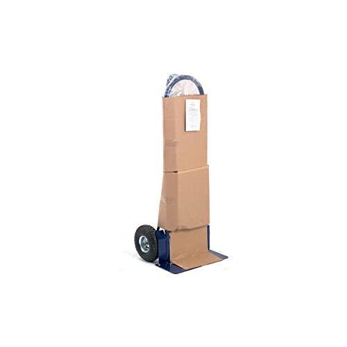 Heavy Duty Steel Hand Truck with Loop Handle - Durable Utility Cart for Warehouse, Moving & Industrial Use