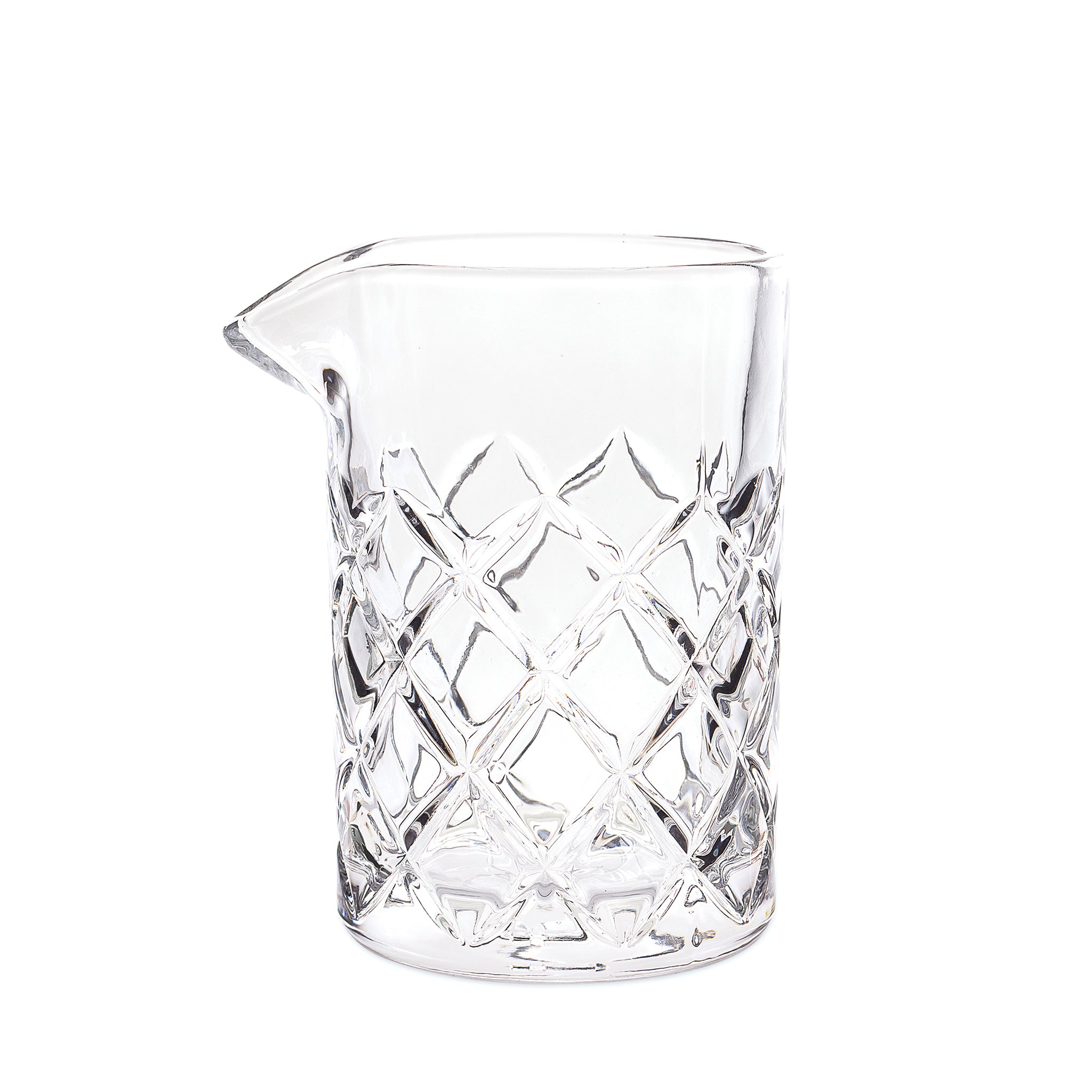 YARAI® 500ml (17oz) Mixing Glass - Premium Cocktail Mixing Glass for Bartenders, Home Bars & Professional Use - Perfect for Stirring, Chilling & Crafting Cocktails