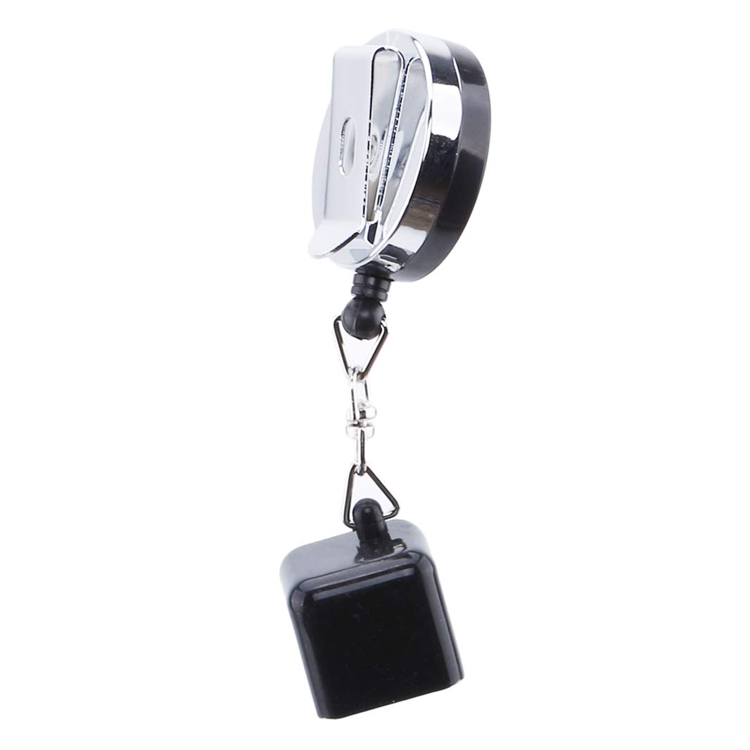 Retractable Billiard Cue Chalk Holder with Belt Clip - Snooker Accessories for Pool Players | Portable Chalk & Tip Pricker Prep Tool for Professional & Home Use