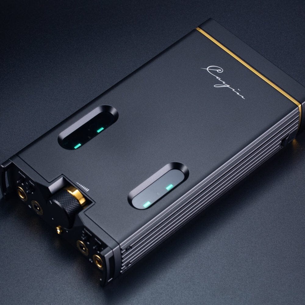 Cayin C9II Portable Headphone Amplifier - High Power Audio Booster for Audiophiles | Perfect for Travel, Home Listening & Studio Use