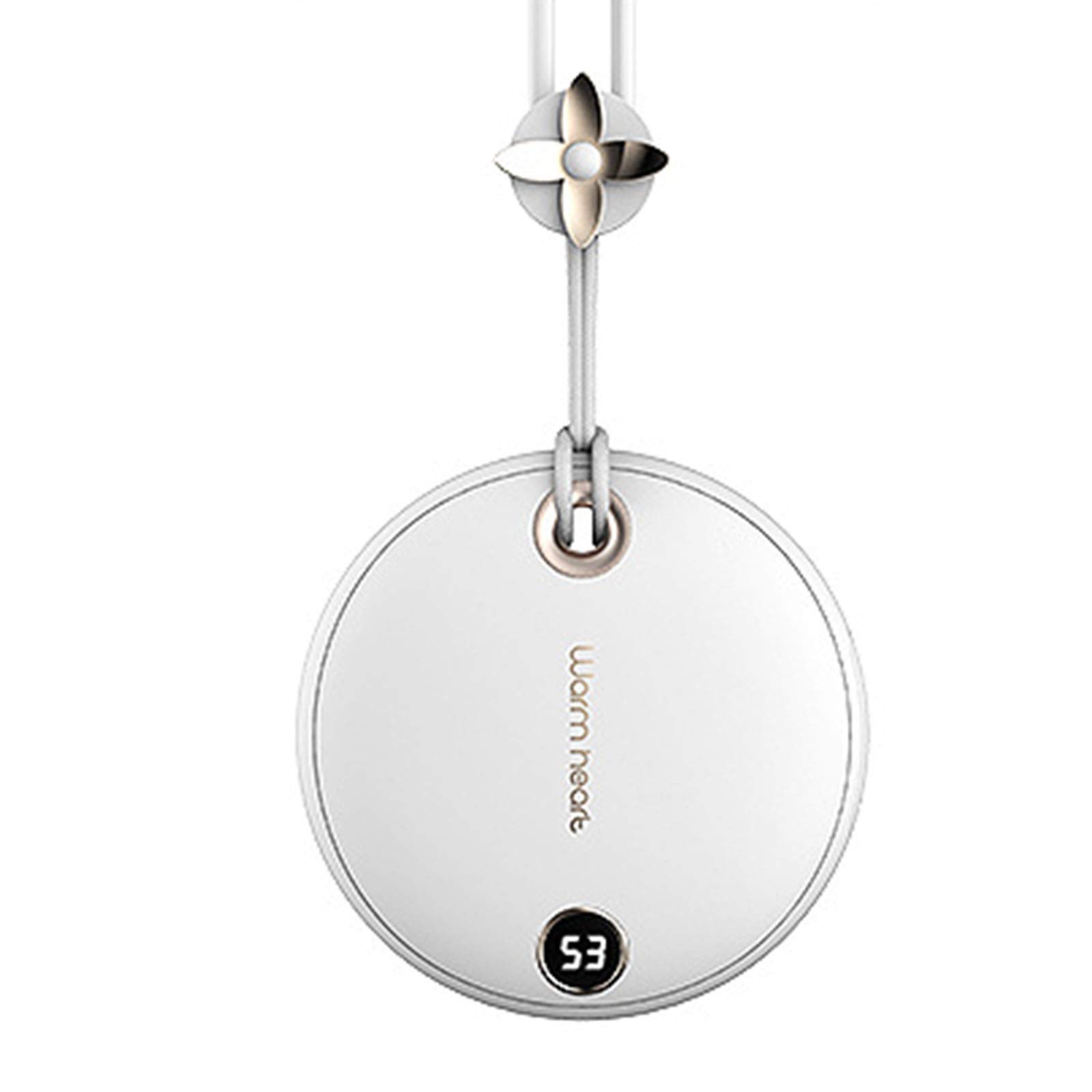 Xdodnev Mini Round Electric Hand Warmer - USB Rechargeable Pocket Warmer for Winter, Fast Heating & Portable - Perfect for Outdoor Activities, Skiing, Camping & Cold Weather Commutes