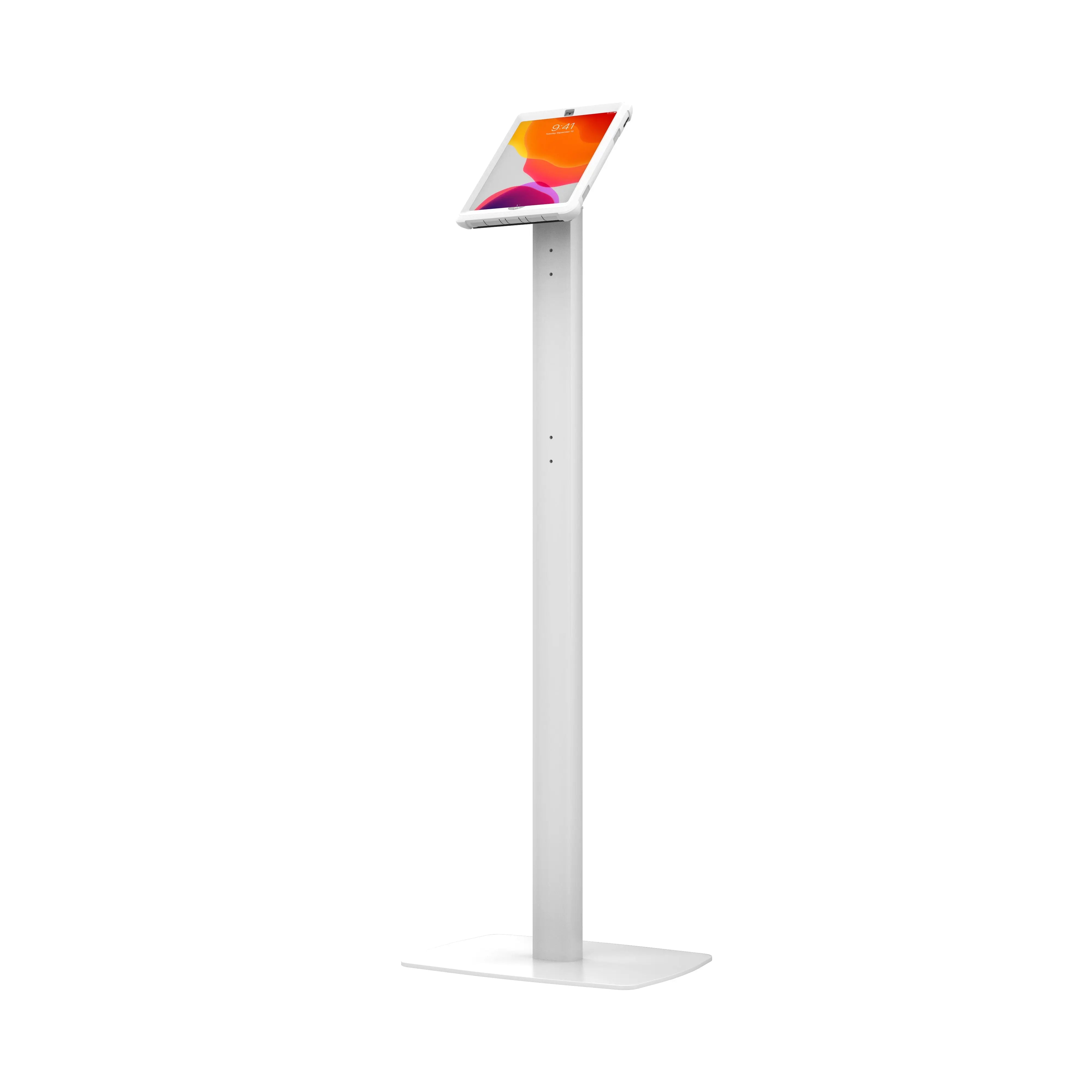 Slim Magnetic Floor Stand with Removable Protective Case - Perfect for Phones & Tablets in Home, Office, and Car Use
