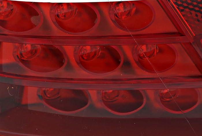 Toyota Camry Hybrid LED Tail Lights Set - Driver & Passenger Side (2007-2009) | Perfect for Night Driving & Enhanced Safety