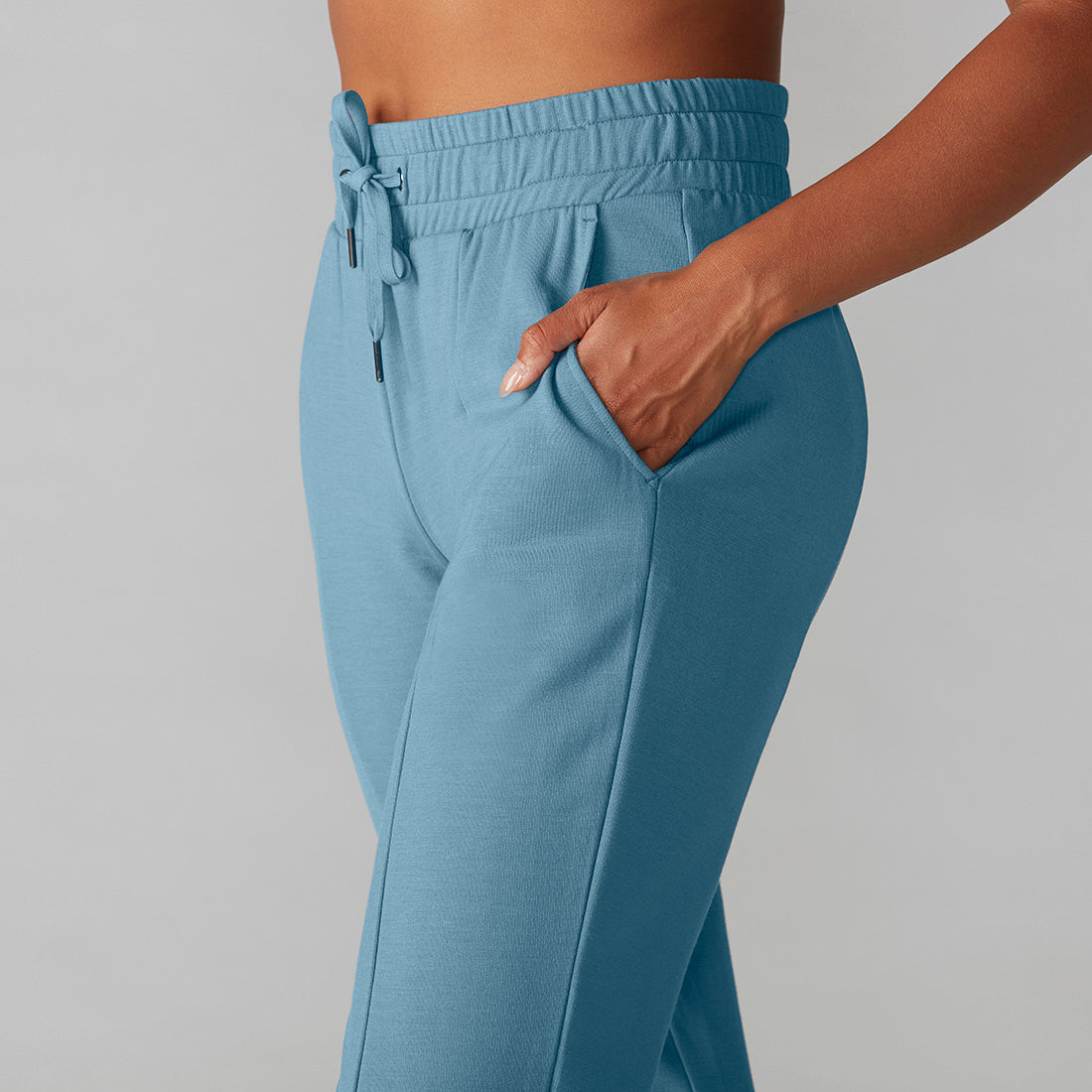 Tavi Noir Cozy Jogger Pants for Women - Soft Fleece Lounge Pants with Pockets - Perfect for Yoga, Running Errands & Relaxing at Home