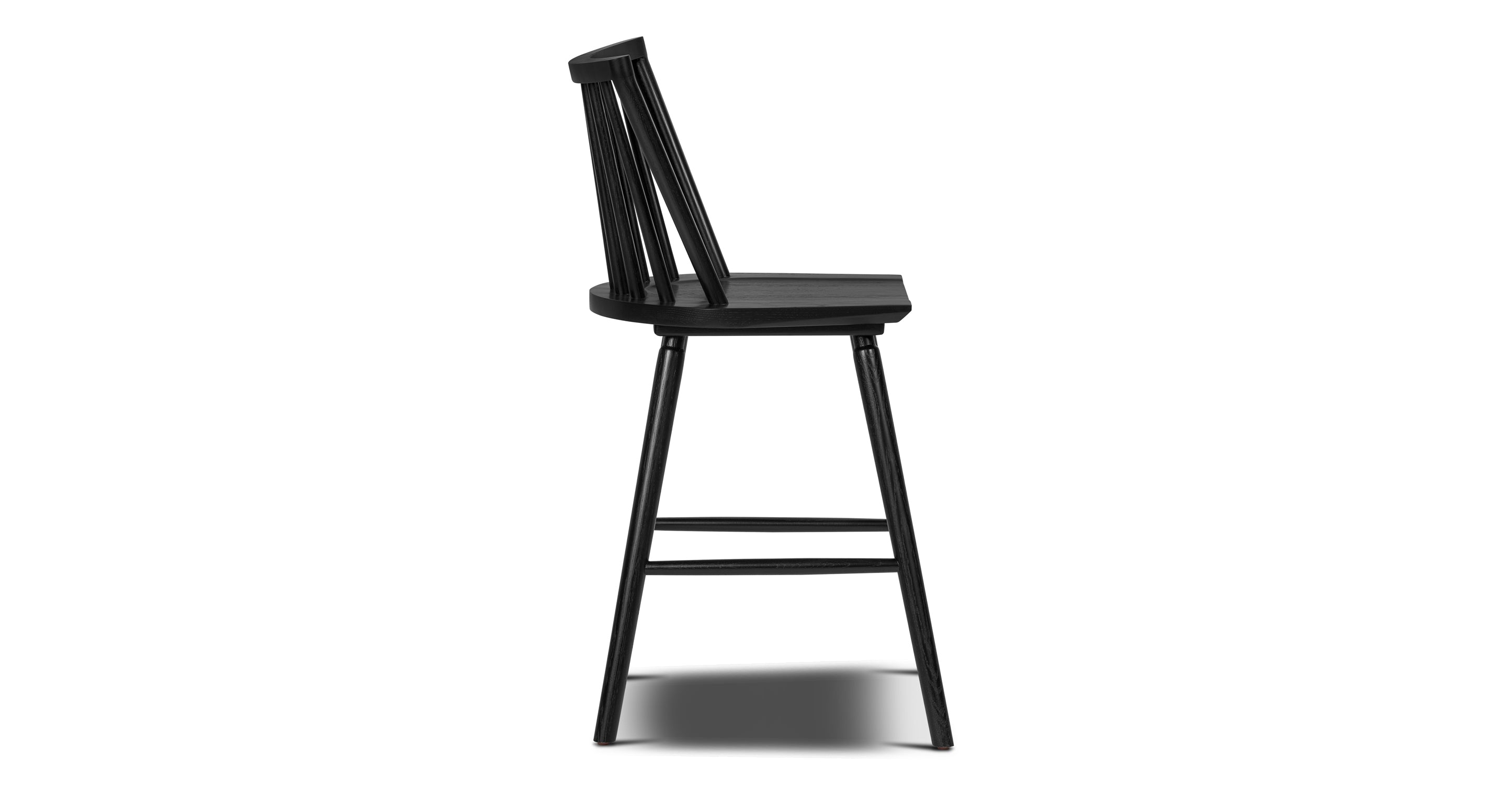 Talia 24 Inch Bar Stool - Modern Kitchen Counter Height Stool with Backrest - Perfect for Breakfast Bars, Kitchen Islands & Home Dining Areas