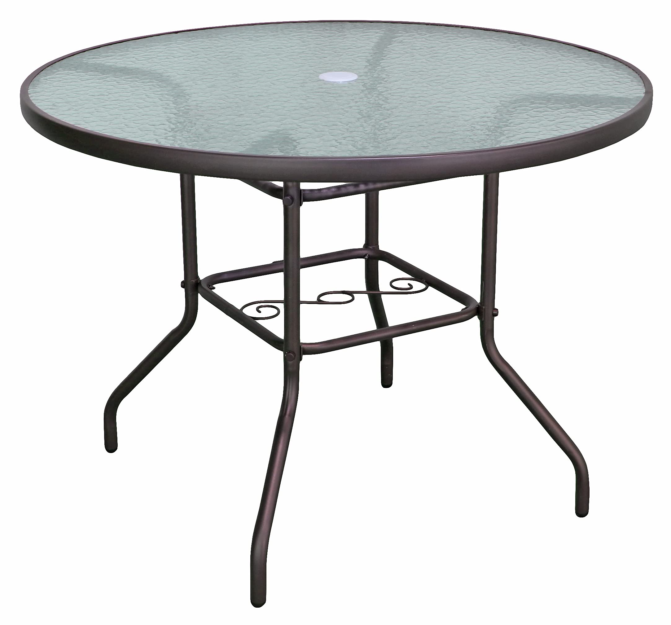 Outdoor Patio Furniture Round Dining Table - 40