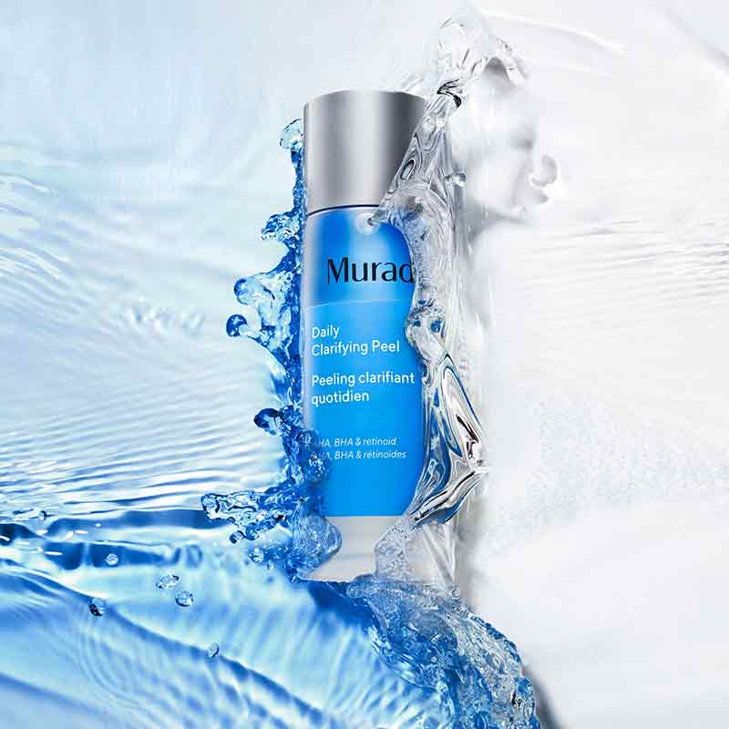 Murad Daily Clarifying Peel - Exfoliating Face Mask for Acne & Blackheads - Brightening & Pore Minimizing Treatment - Perfect for Daily Skincare Routine & Sensitive Skin Care