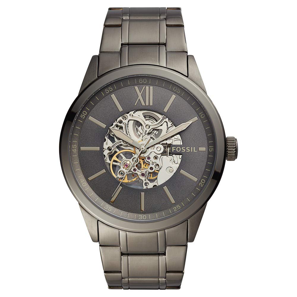 Fossil BQ2384 Men's Flynn Watch - Stylish Analog Quartz Wristwatch with Leather Strap for Casual & Business Wear