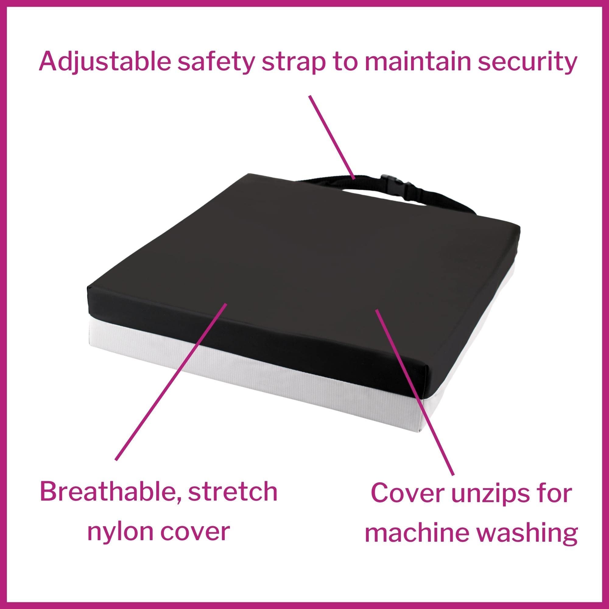 McKesson Wheelchair & Office Chair Seat Cushion - 16