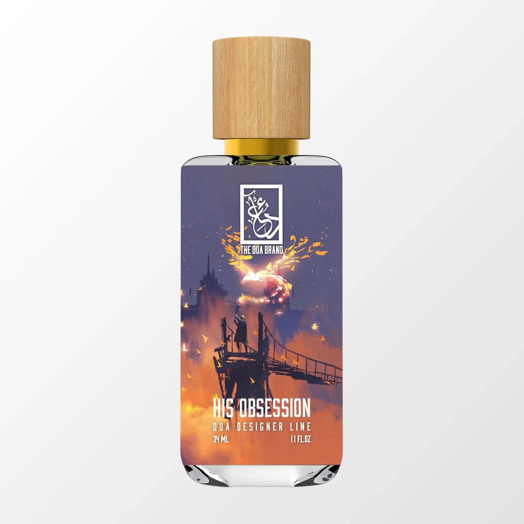 His Obsession - Premium Men's Cologne & Fragrance Gift Set for Him - Perfect for Date Nights, Special Occasions & Everyday Confidence Boost