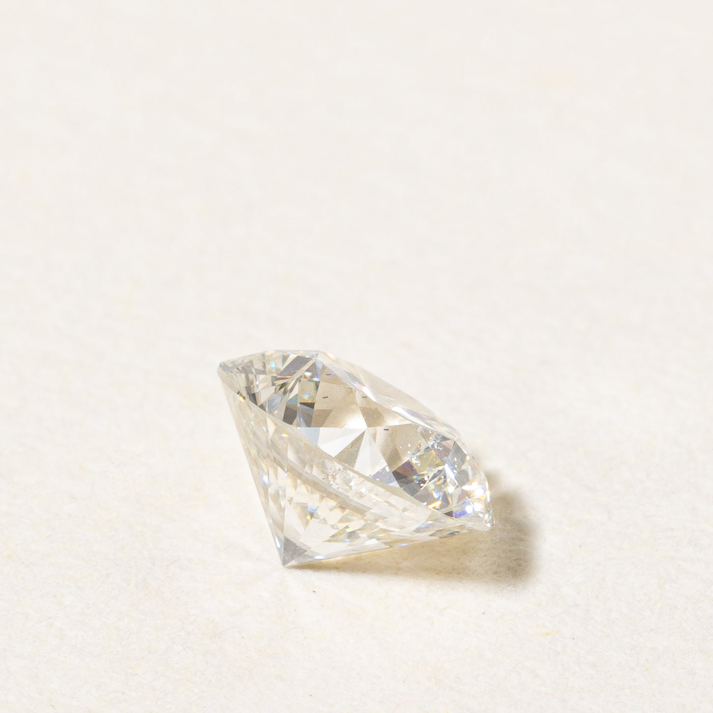 0.53ct Round Brilliant Cut Loose Canadian Diamond - I1 Clarity | Ideal for Engagement Rings & Fine Jewelry Making