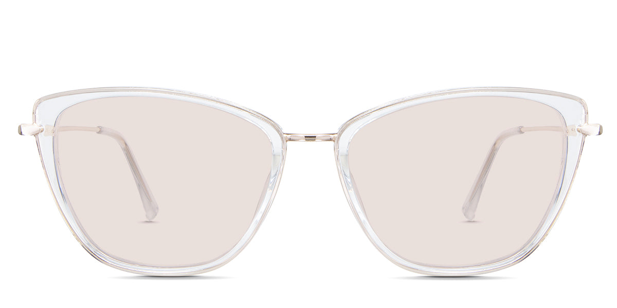IRA Women's Prescription Tinted Sunglasses – UV Protection & Stylish Eyewear for Driving, Outdoor Activities & Fashion