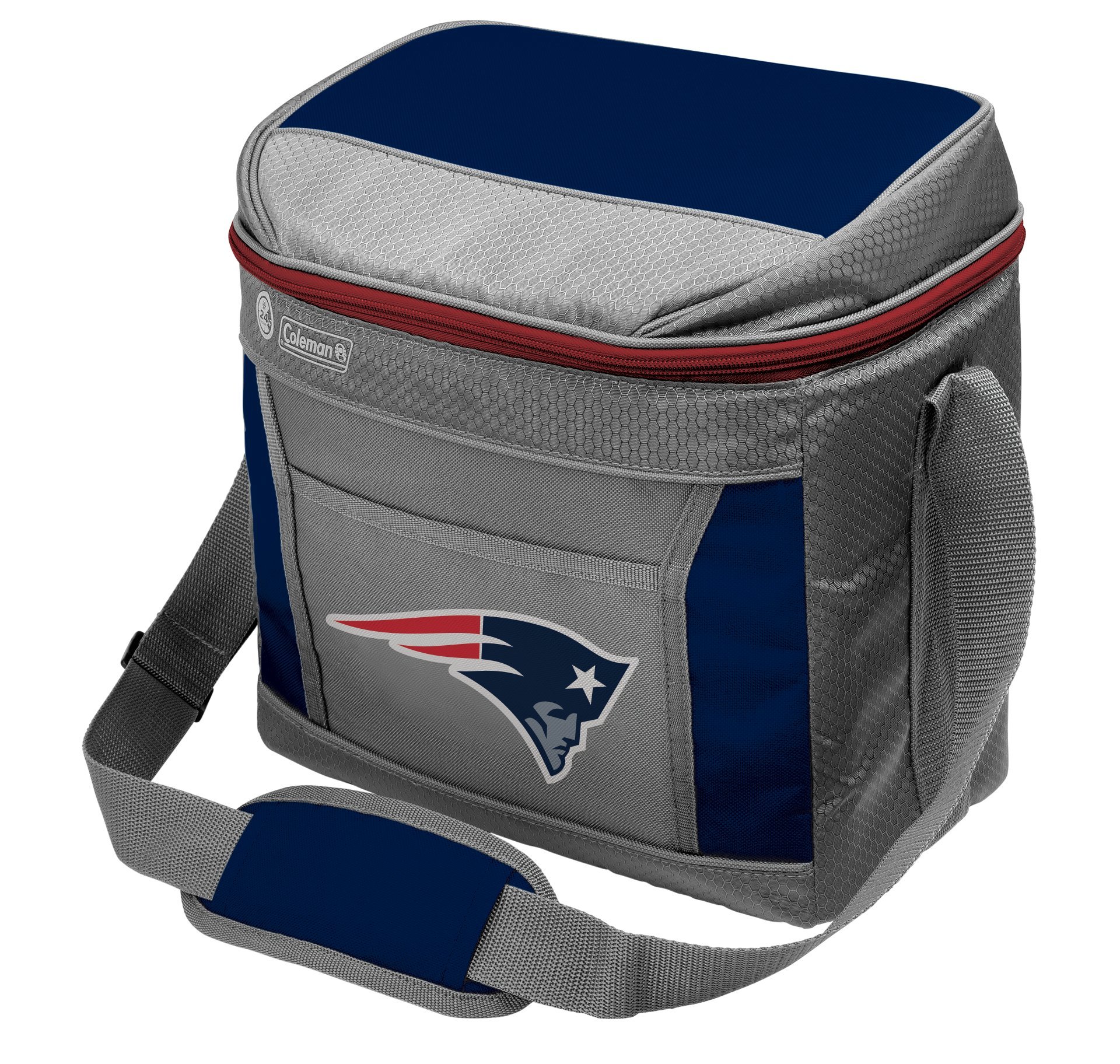 NFL Team Soft-Sided Insulated Cooler Bag - 16 Can Capacity - Perfect for Tailgating, Picnics & Outdoor Events (All Teams Available)