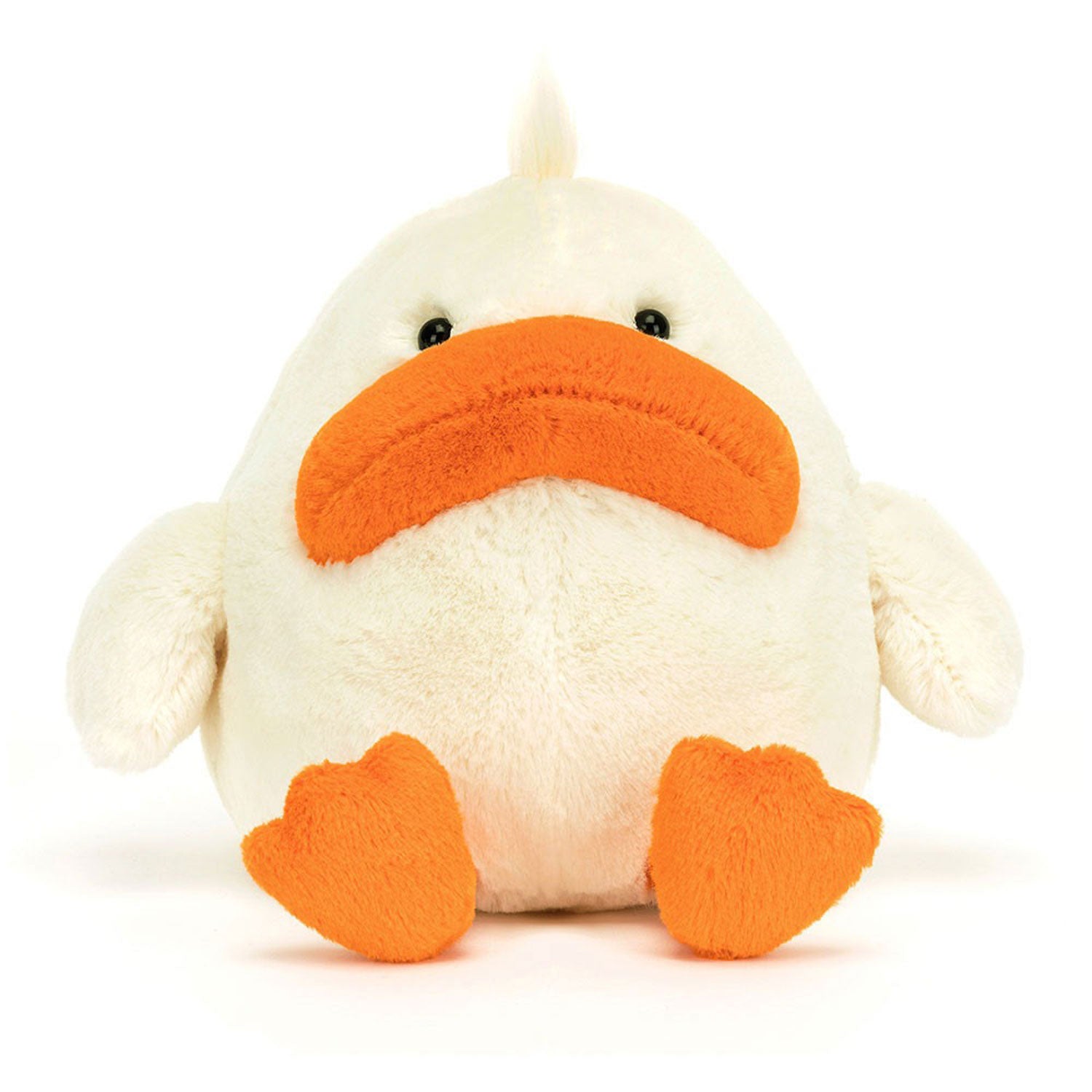 Jellycat Delia Duck Soft Plush Toy - Adorable Stuffed Animal for Kids & Baby Shower Gifts | Perfect for Cuddling, Nursery Decor & Toddler Comfort