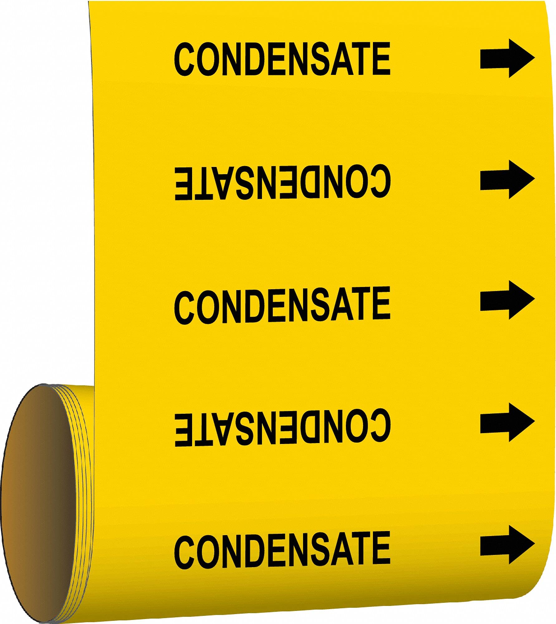 Brady 41521 Roll Form Pipe Markers - B-946, 8