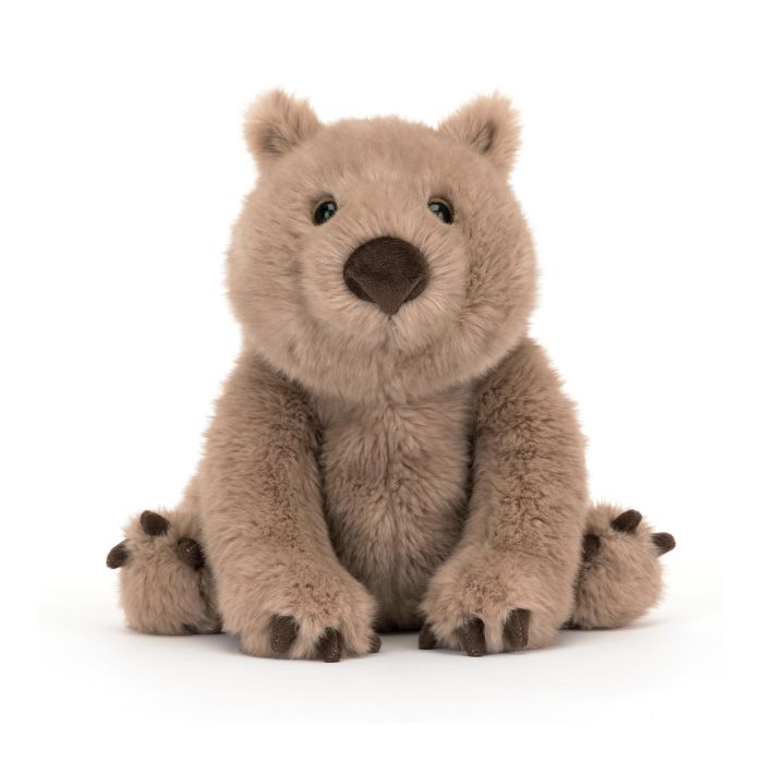 Jellycat Wonda Wombat Soft Plush Stuffed Animal Toy - Cute & Cuddly Gift for Kids, Babies & Adults | Perfect for Nursery Decor, Birthday Presents & Comfort Companions