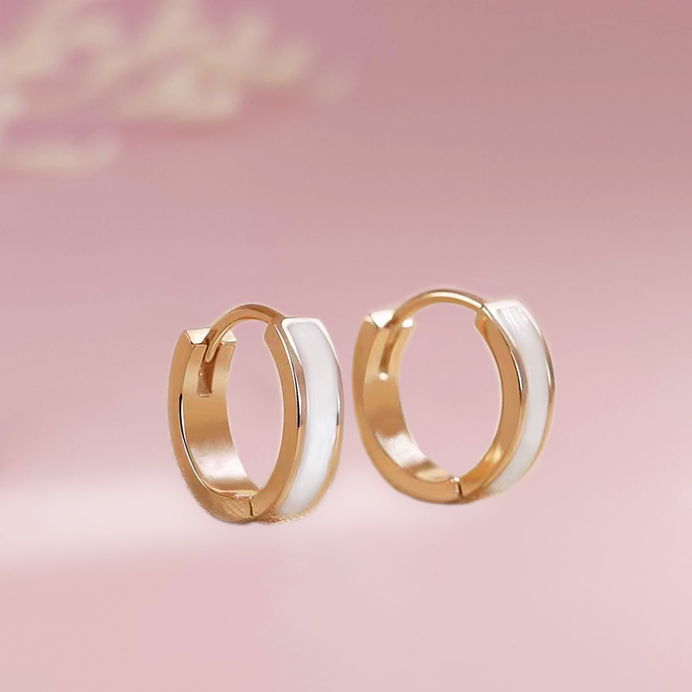 Breastmilk Earrings - Classic Band Style for Nursing Moms | Perfect for Mother's Day, Baby Showers & Breastfeeding Support