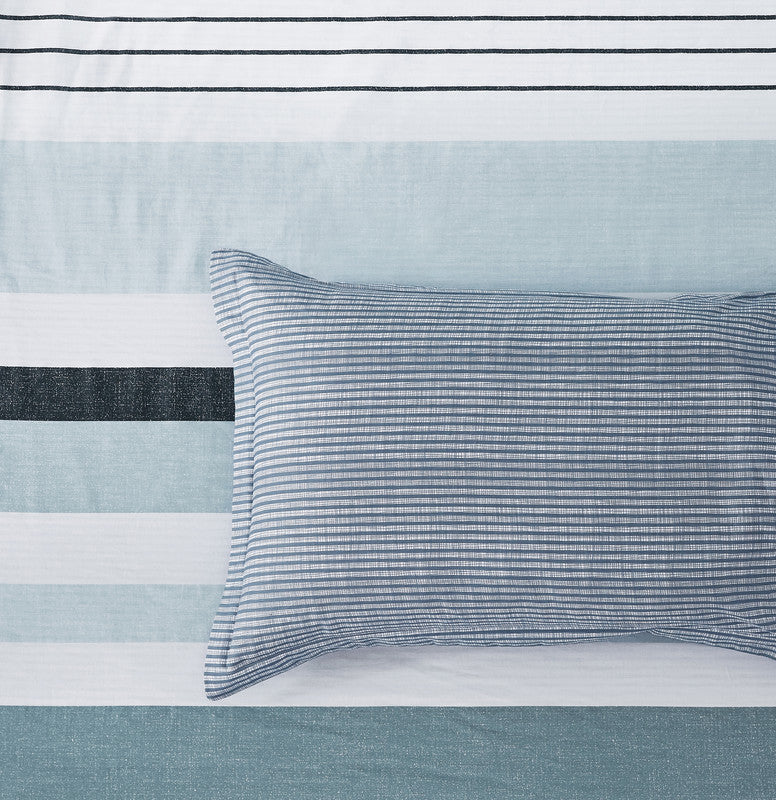100% Cotton Reversible Duvet Cover Set - Queen Size Bedding with Buttons Closure | Soft Breathable Quilt Cover for All Seasons | Perfect for Master Bedroom, Guest Room & Airbnb
