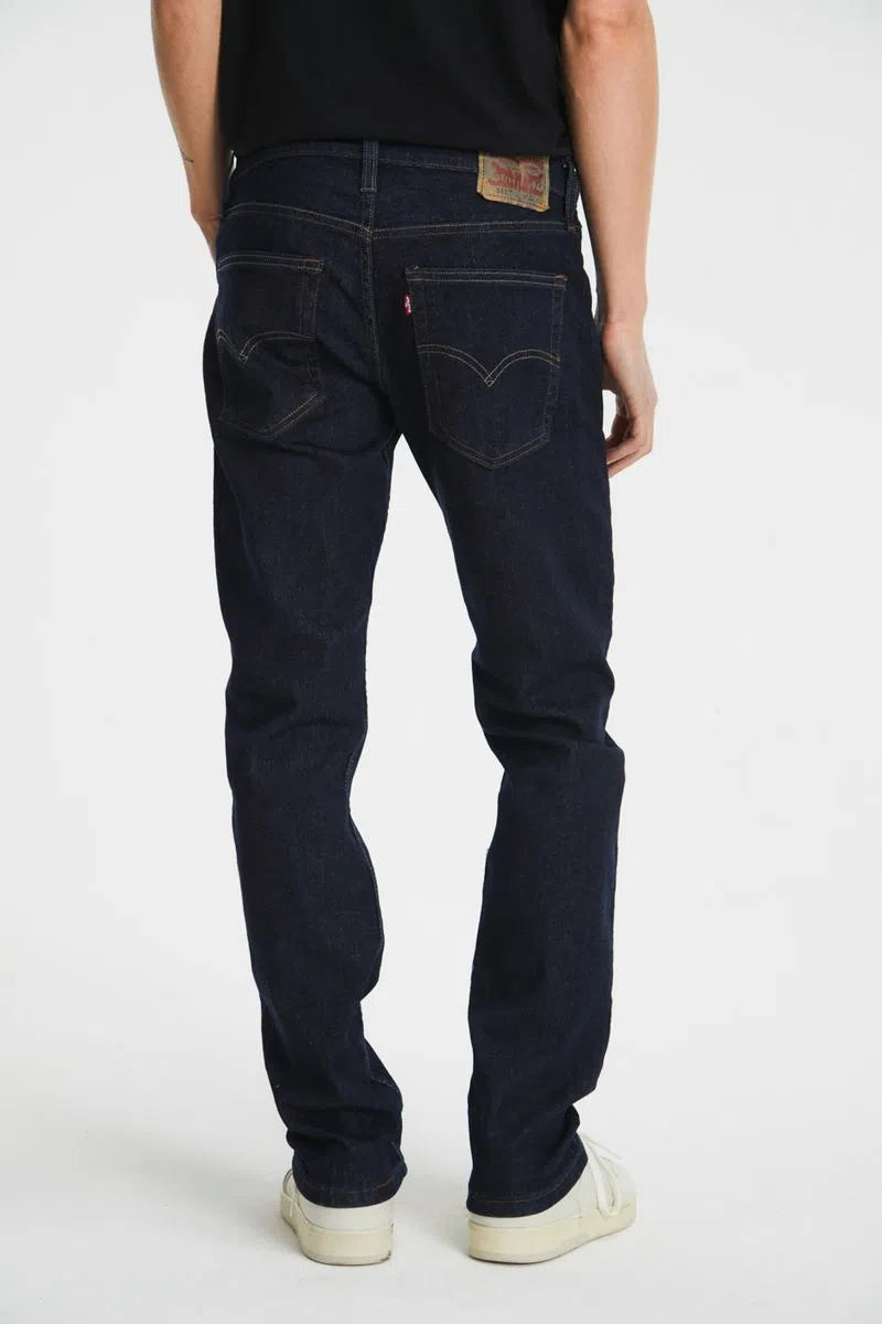 Levi's 511 Slim Fit Jeans for Men - Classic Rinsed Denim | Perfect for Casual Wear, Office & Night Out