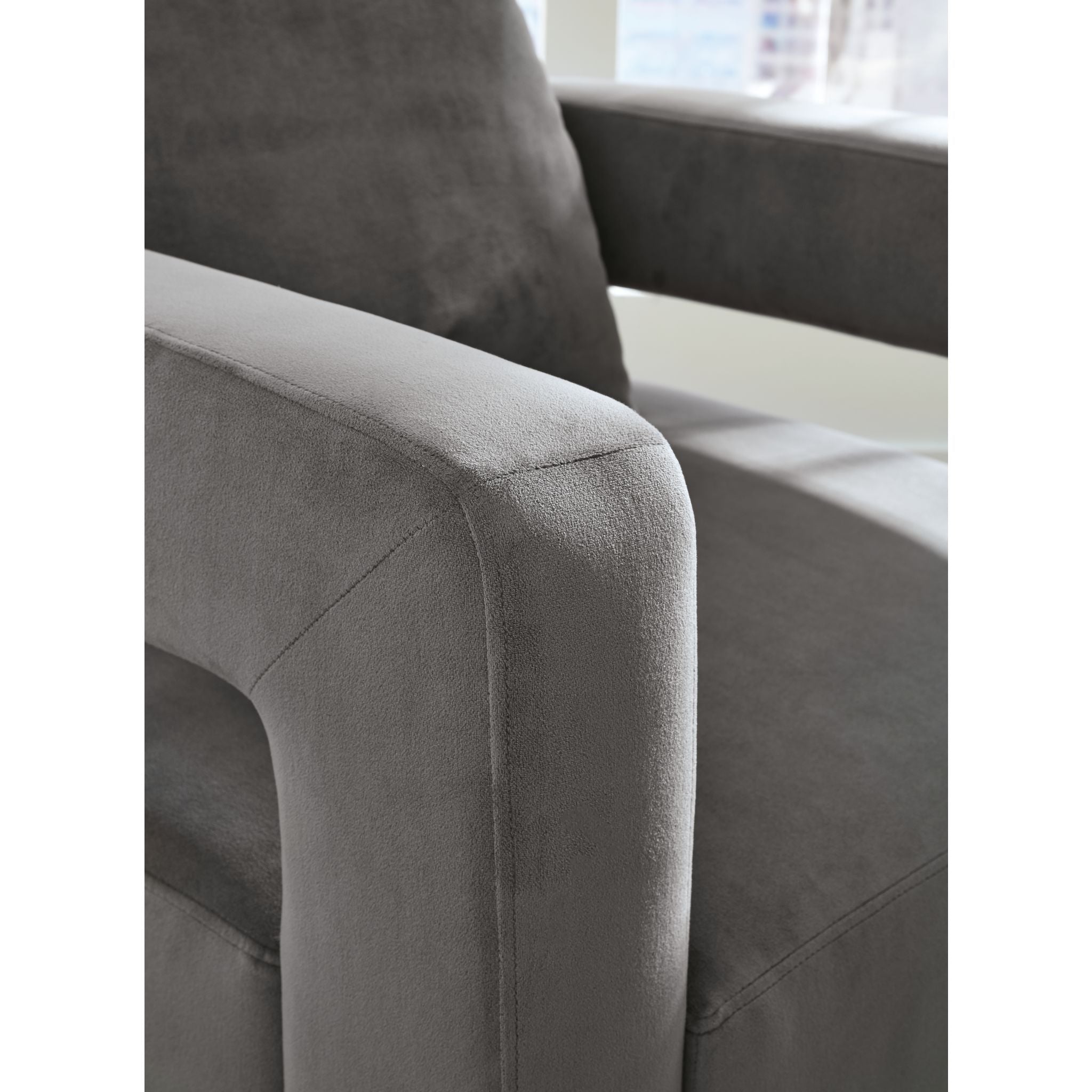 Alcoma 360 Swivel Chair - Ergonomic Office Chair with Adjustable Height & Lumbar Support - Perfect for Home Office, Gaming & Study