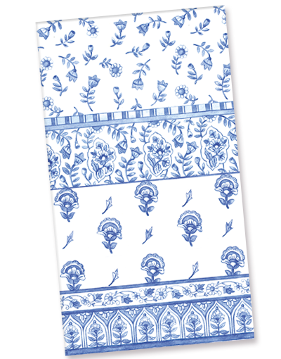 Amsterdam Guest Towel Napkins - 36 Count Premium Cotton Cocktail Napkins for Parties, Weddings & Home Decor - Elegant Drink Coasters for Beverages & Appetizers