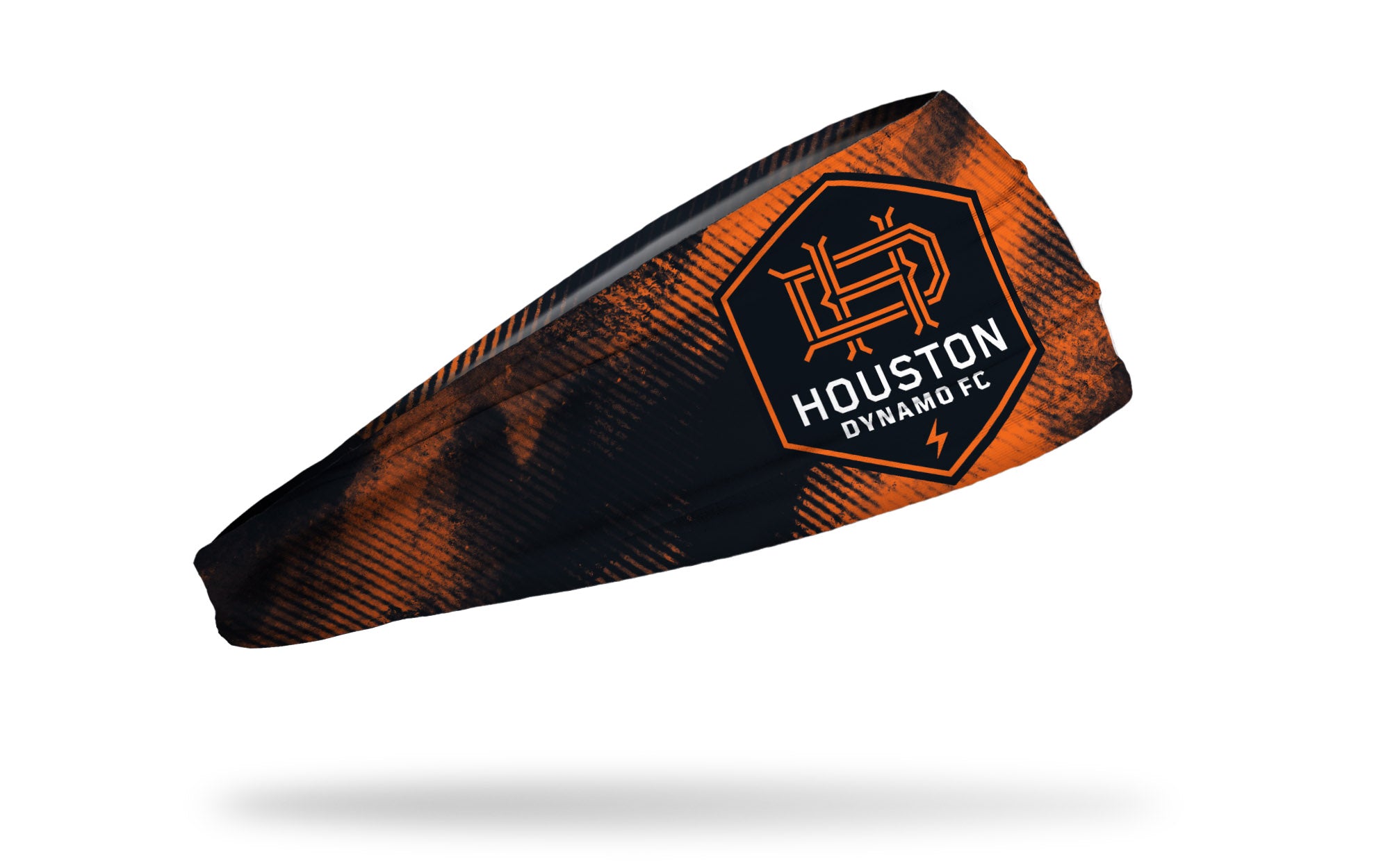 Houston Dynamo FC Official Big Bang Lite Headband - Adjustable Soccer Sweatband for Men & Women - Perfect for Training, Running, and Sports Fans