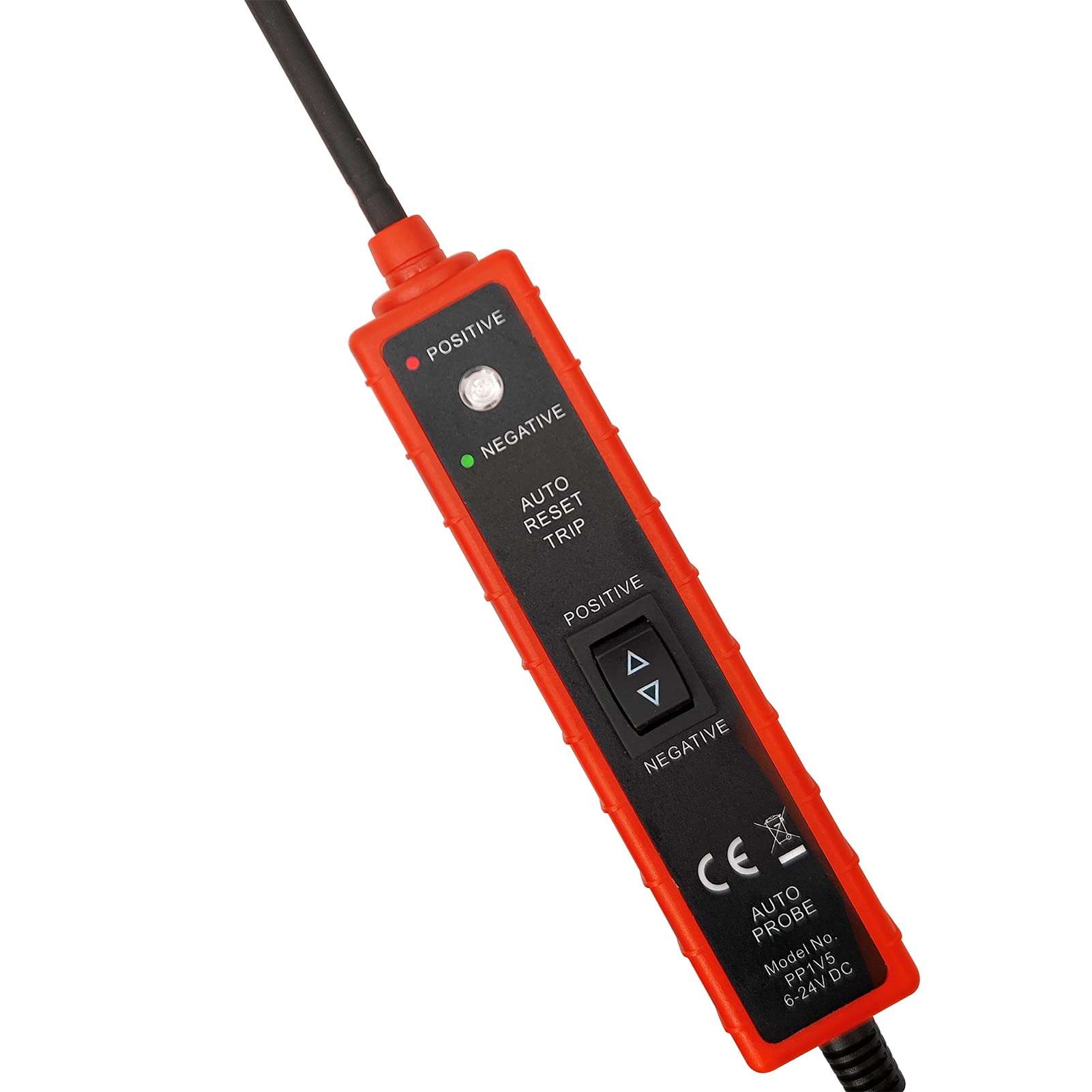 EM285 Automotive Electric Circuit Tester - 6-24V DC Voltage Tester for Car Electrical System Diagnosis | Perfect for Mechanics, DIY Car Repairs & Vehicle Maintenance