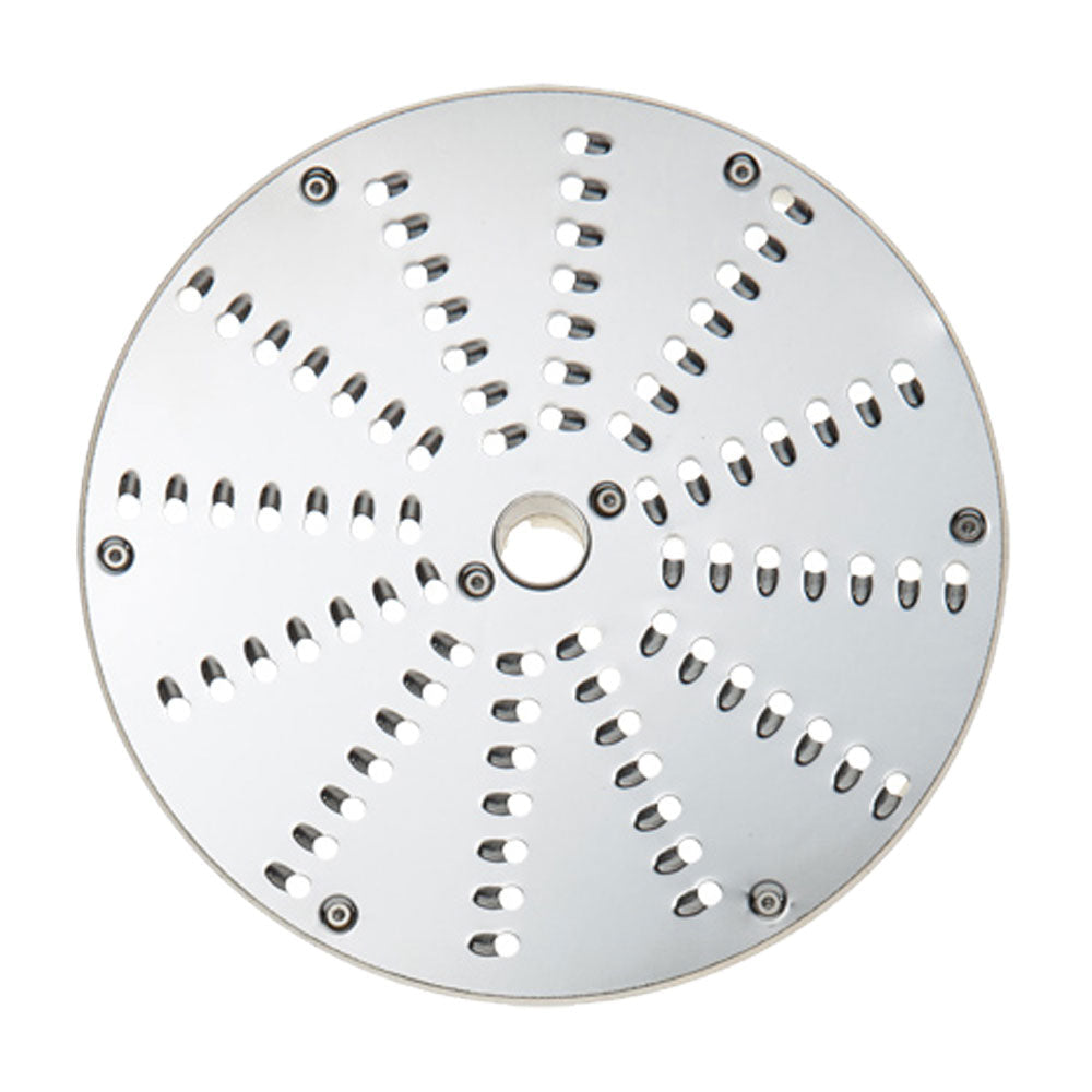 Dito Sama 4mm Stainless Steel Grating Disc - DS653775 - Perfect for Kitchen, Food Processing & Industrial Use