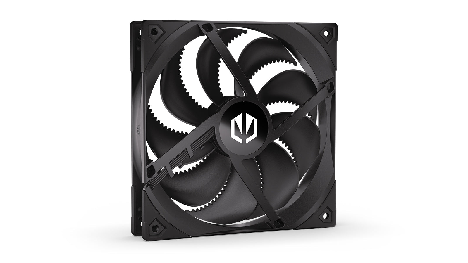 Endorfy Fluctus 140 PWM PC Cooling Fan (EY4A003) - High Airflow Quiet Case Fan for Gaming PC, Workstation & Desktop Computer Cooling