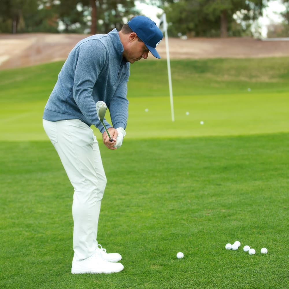 ONE Wedge Golf Club - Improve Your Swing & Avoid Chunking for Solid Shots | Perfect for Tough Lies & Getting on the Green Faster | Ideal for Mid-Handicap Golfers & Course Play