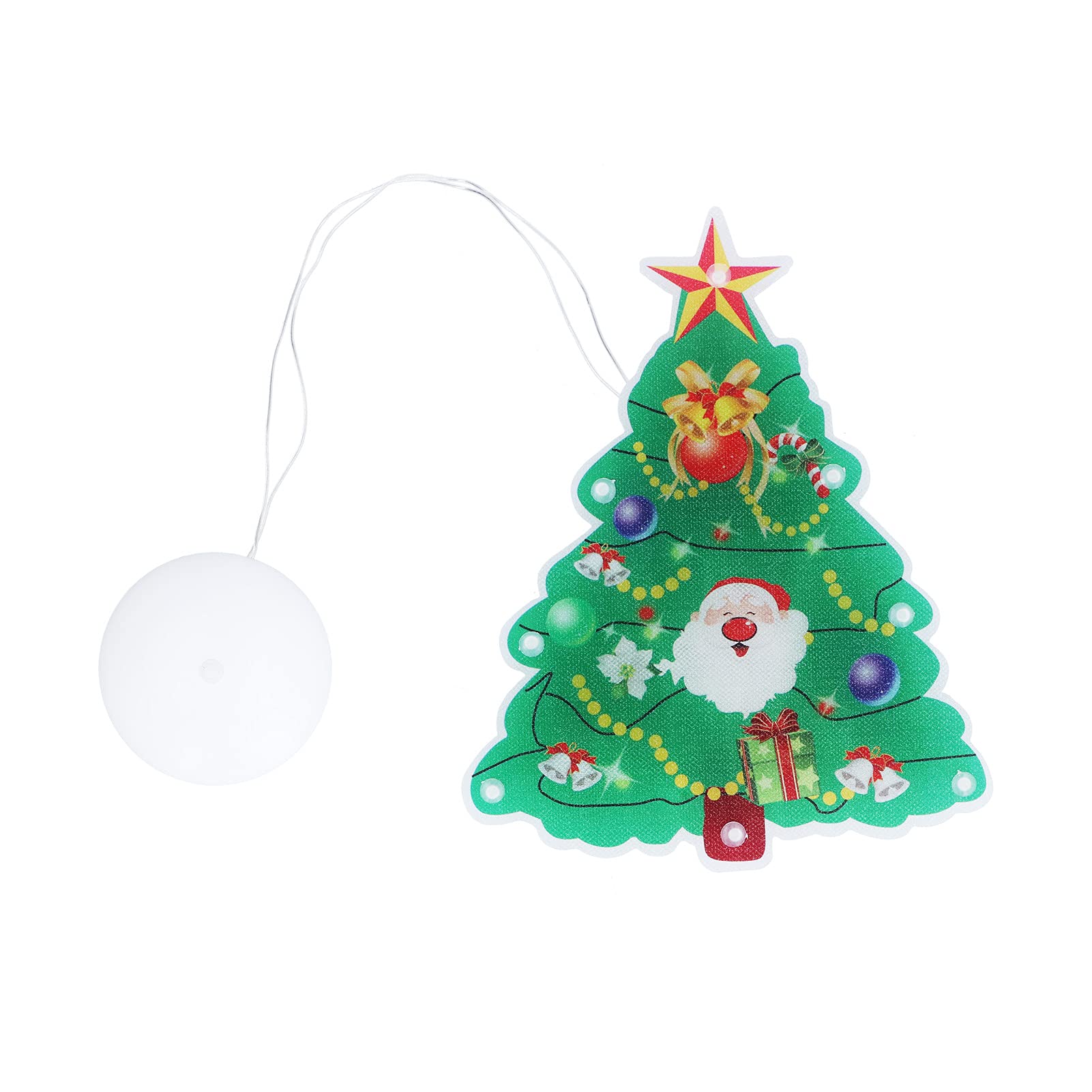 mumisuto Christmas Window Lights Decorations with Suction Cups - LED Battery Powered Hanging Lights for Holiday Party, Home, Kids Room & Living Room Decor - Perfect for Indoor Christmas Decorations, Winter Window Displays & Festive Home Lighting