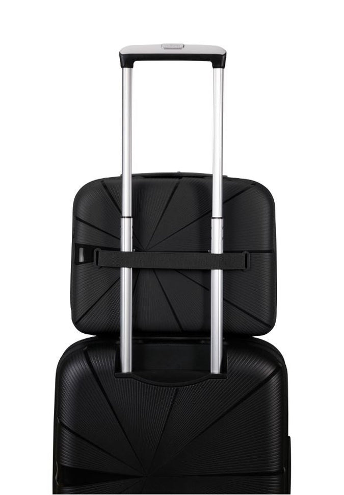 American Tourister StarVibe Beauty Hardside Luggage Suitcase - Lightweight Spinner Carry-On for Women, Perfect for Air Travel & Weekend Getaways