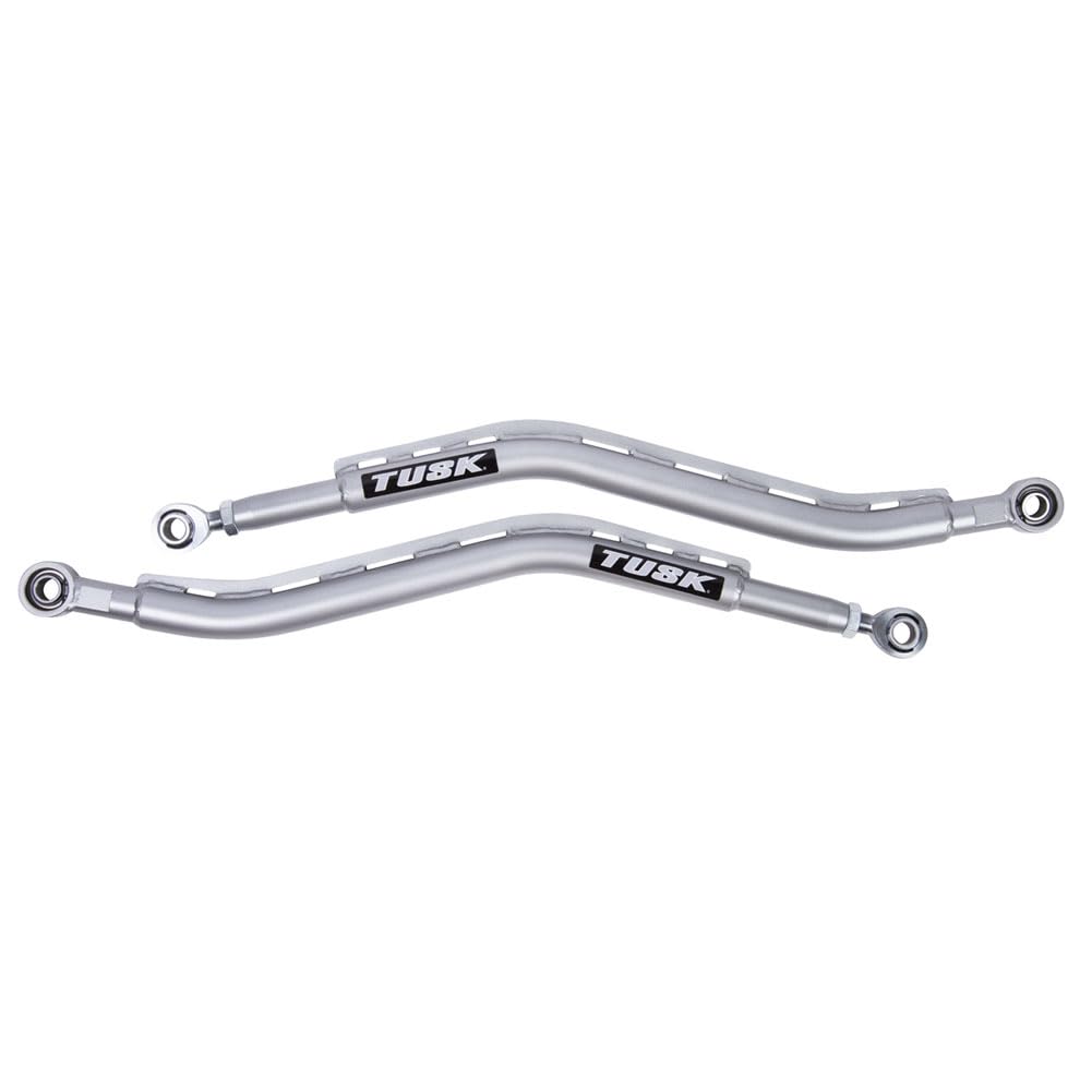 Tusk Mohawk Extreme Duty High Clearance Lower Radius Rods - Silver - Compatible with POLARIS RZR XP 1000 Sport 2022 - Heavy-Duty Off-Road Suspension Upgrade for Dunes, Trails & Mud Riding