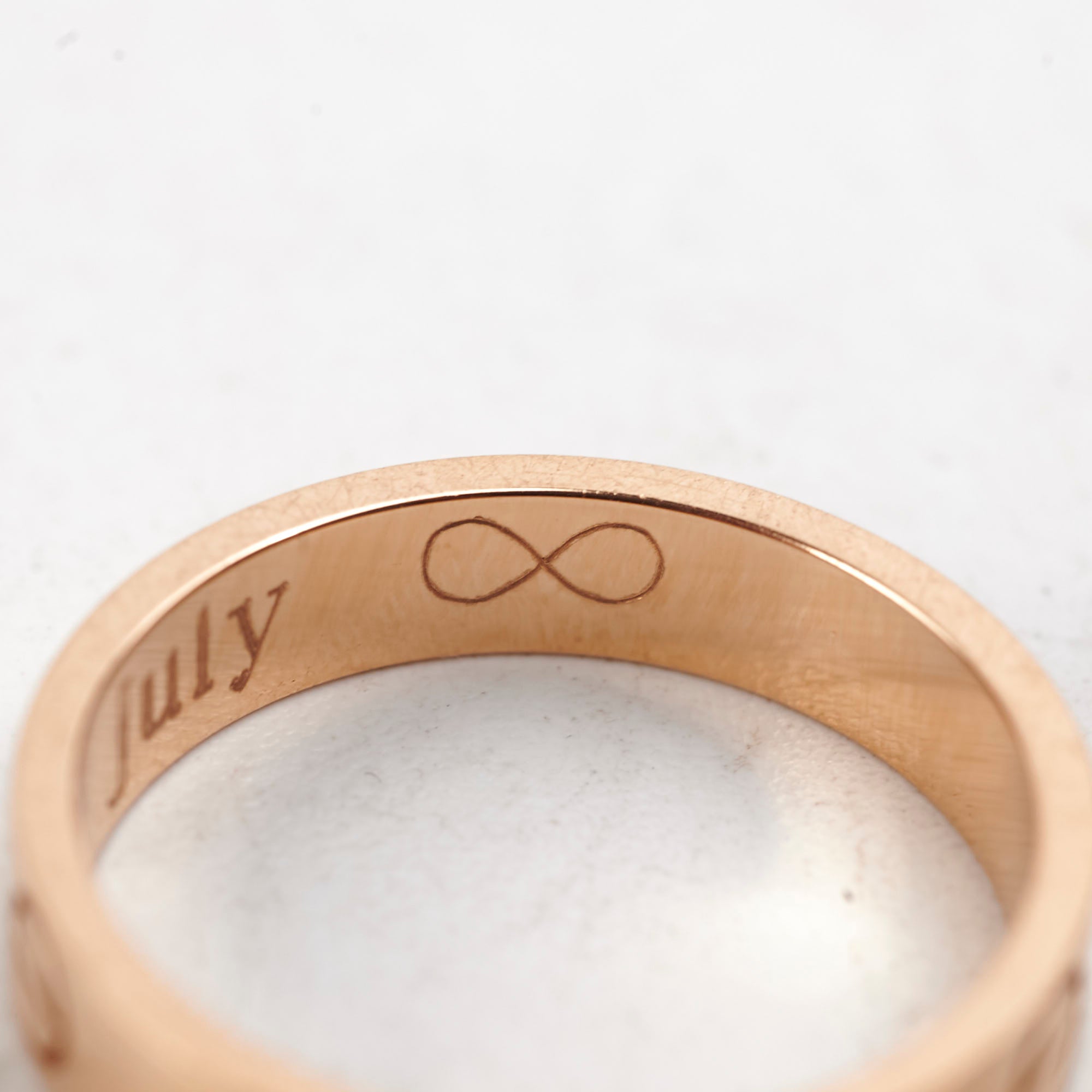 Cartier Love Wedding Band Ring - 18K Pink Gold Size 48 for Women | Luxury Bridal Jewelry, Anniversary Gift, Engagement Ring for Special Occasions